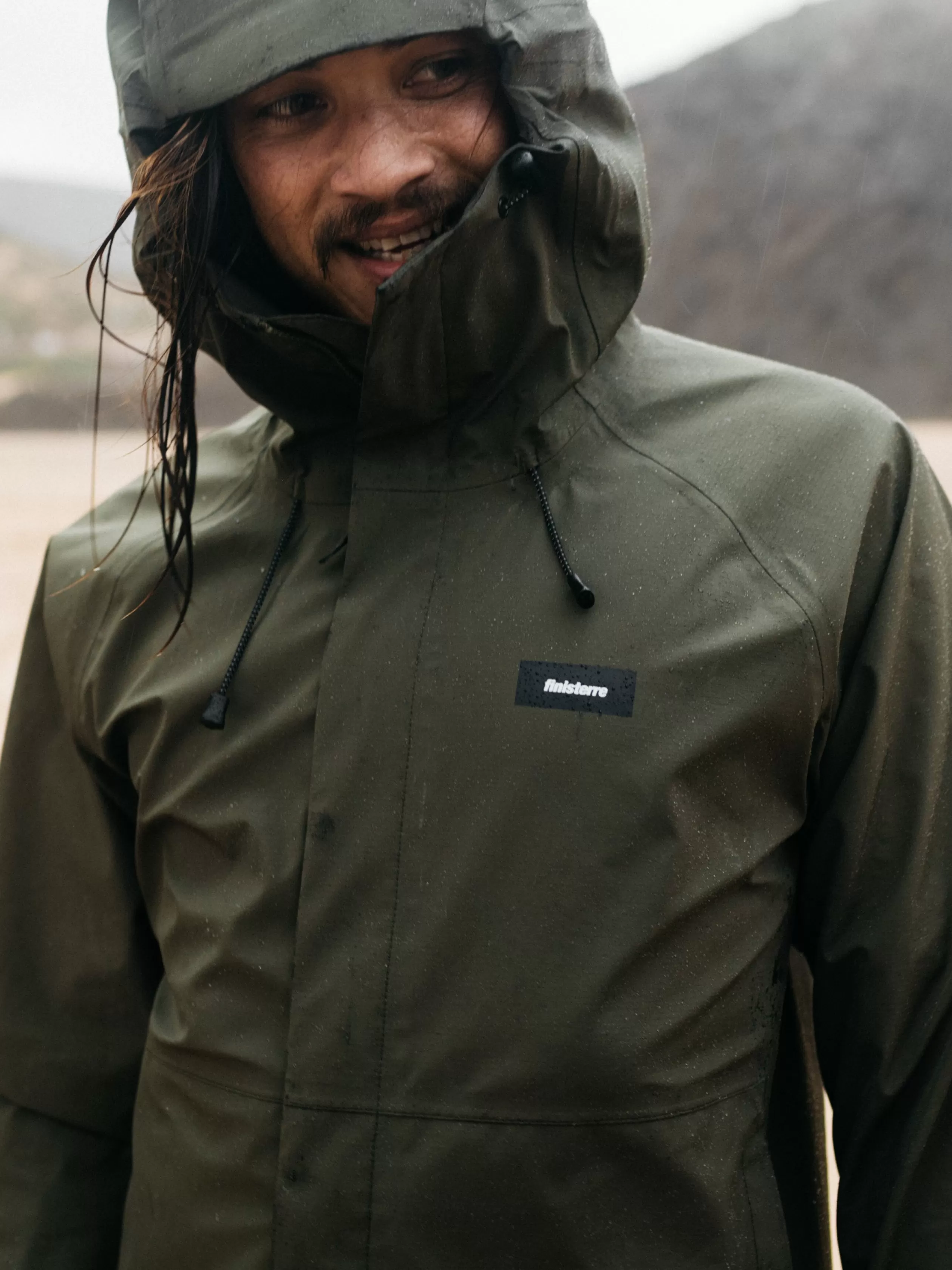 Finisterre Recycled breathable waterproof jacket in < Jackets, Coats & Gilets | Bestsellers