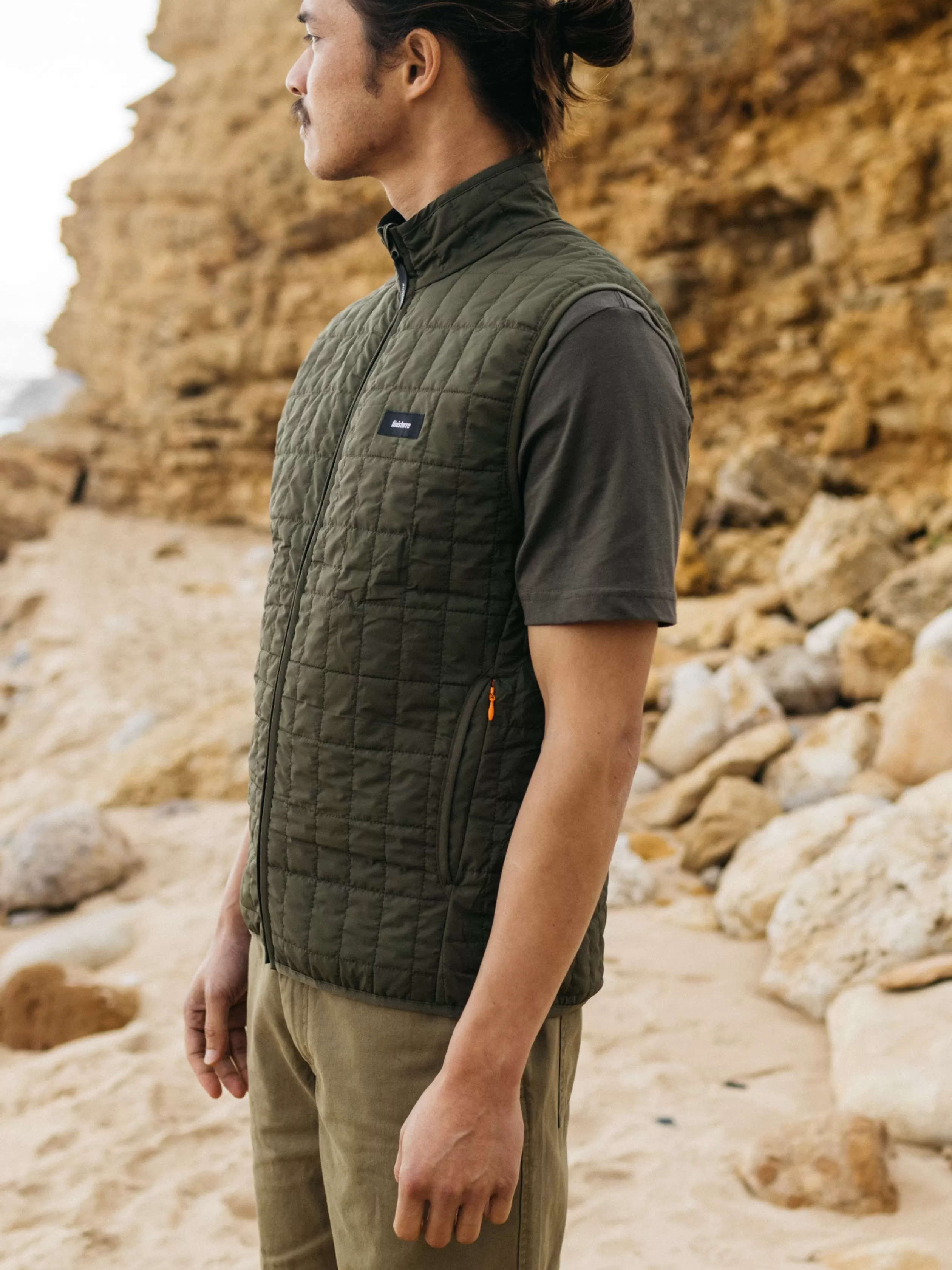 Finisterre Recycled lightweight gilet in < Jackets, Coats & Gilets