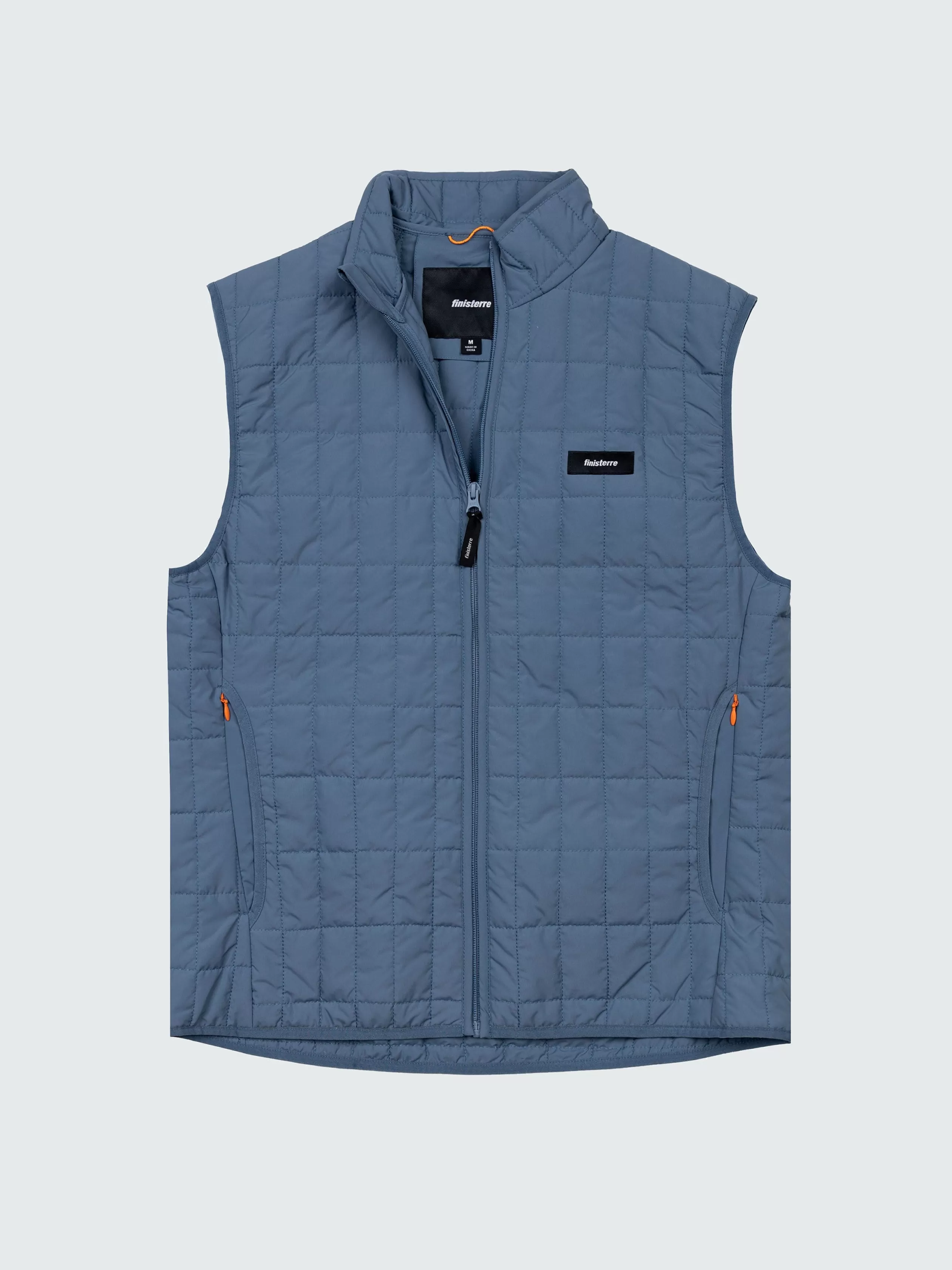 Finisterre Recycled lightweight gilet in blue< Jackets, Coats & Gilets