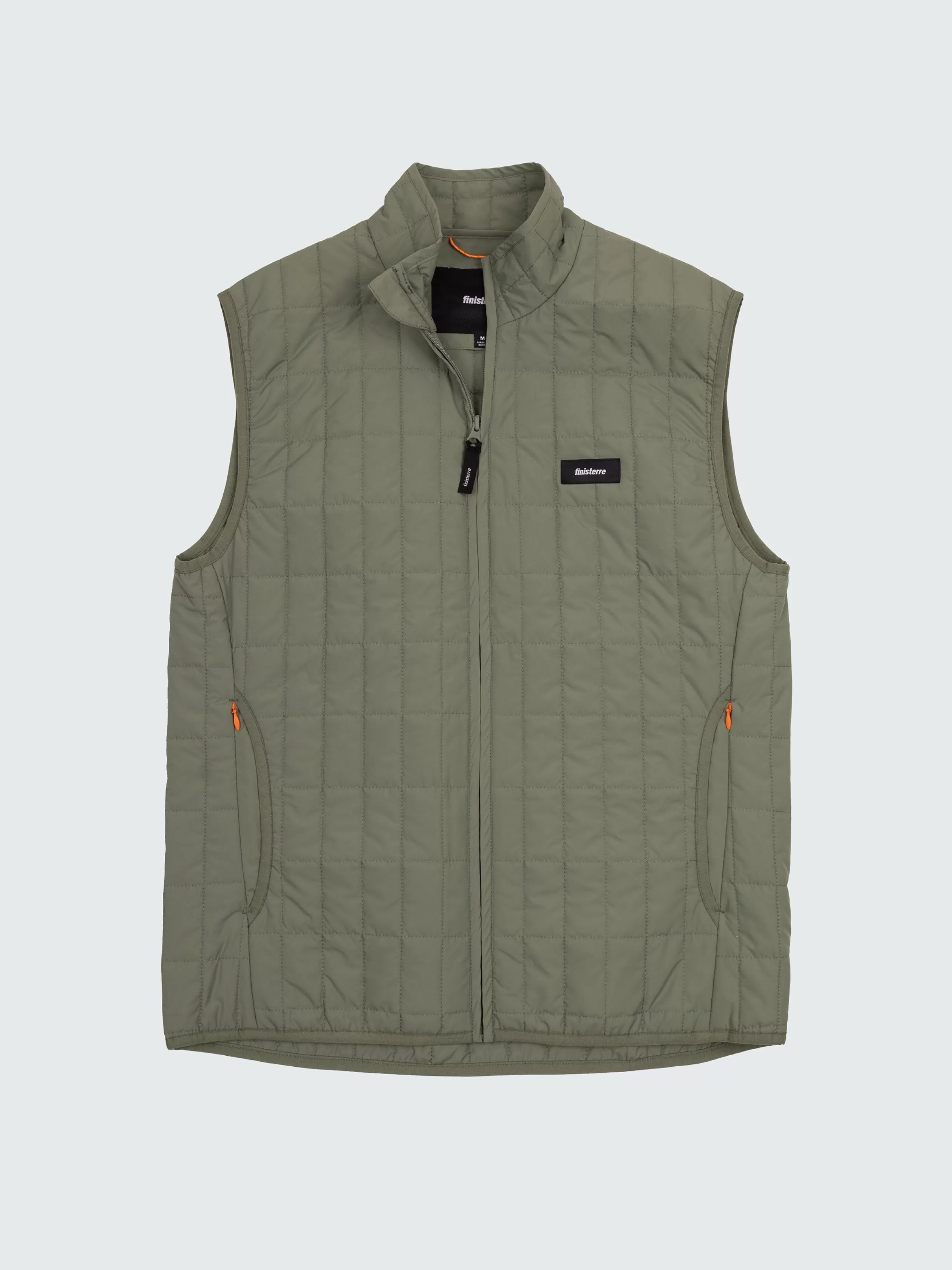 Finisterre Recycled lightweight gilet in green< Jackets, Coats & Gilets