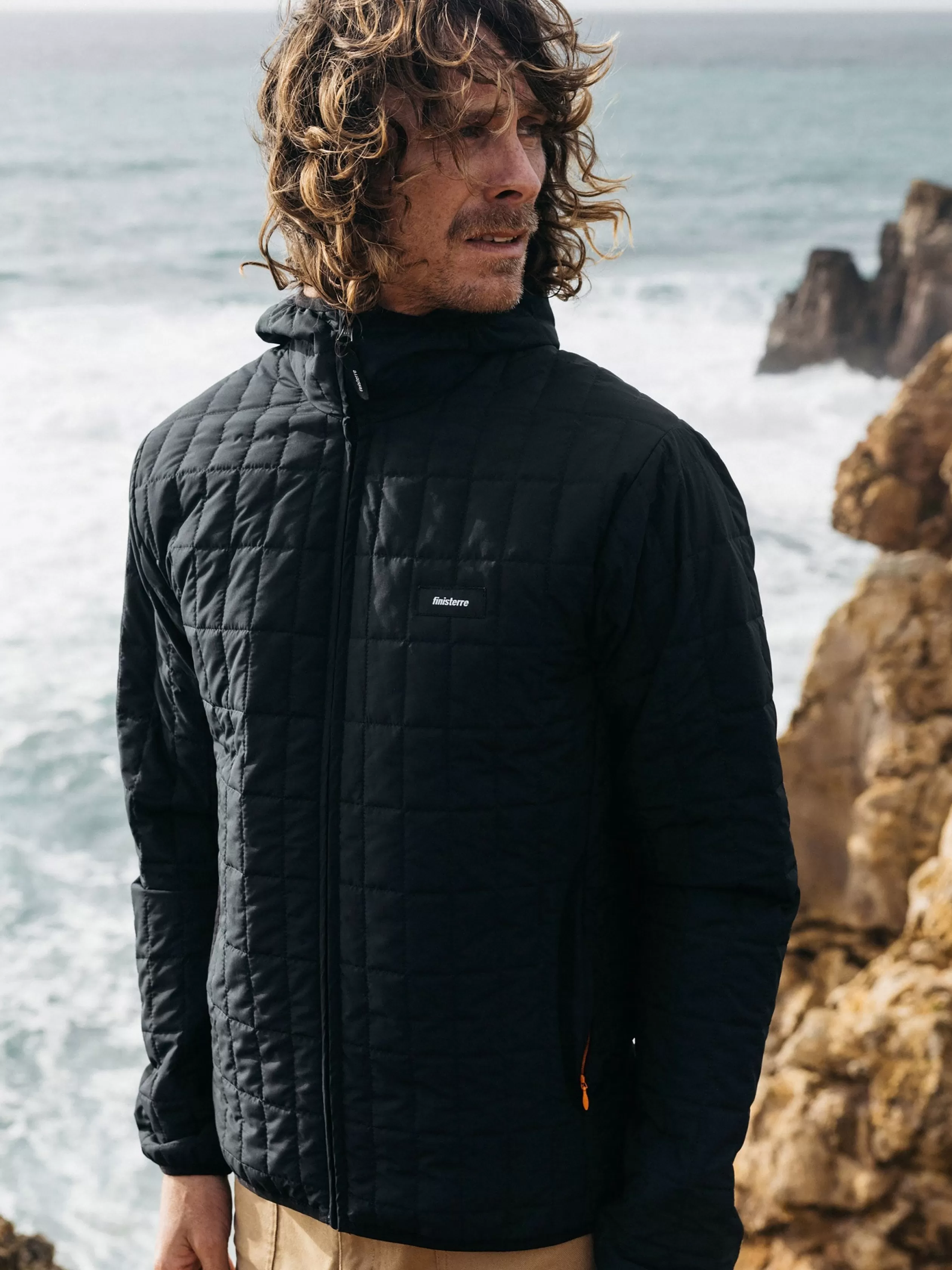 Finisterre Recycled lightweight hooded jacket in < Jackets, Coats & Gilets