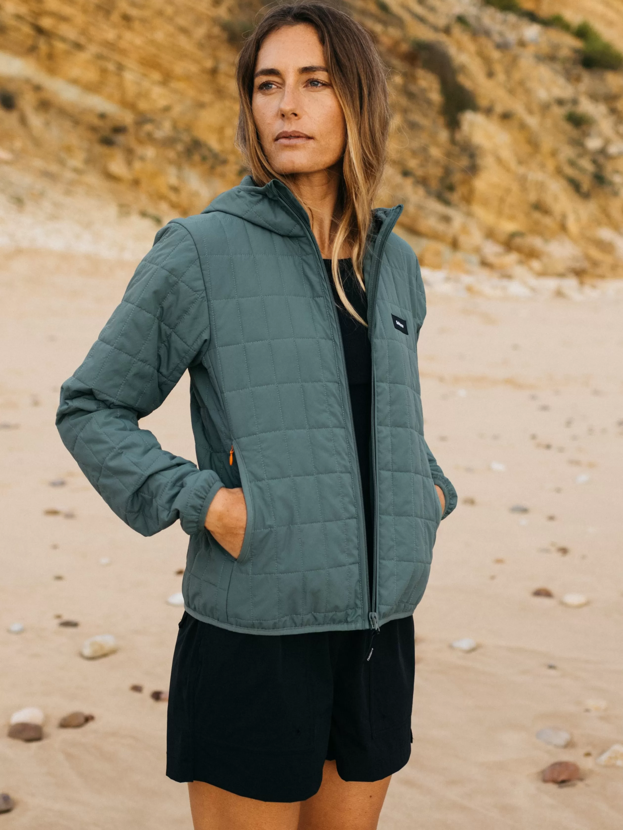 Finisterre Recycled lightweight hooded jacket in <Women Jackets, Coats & Gilets