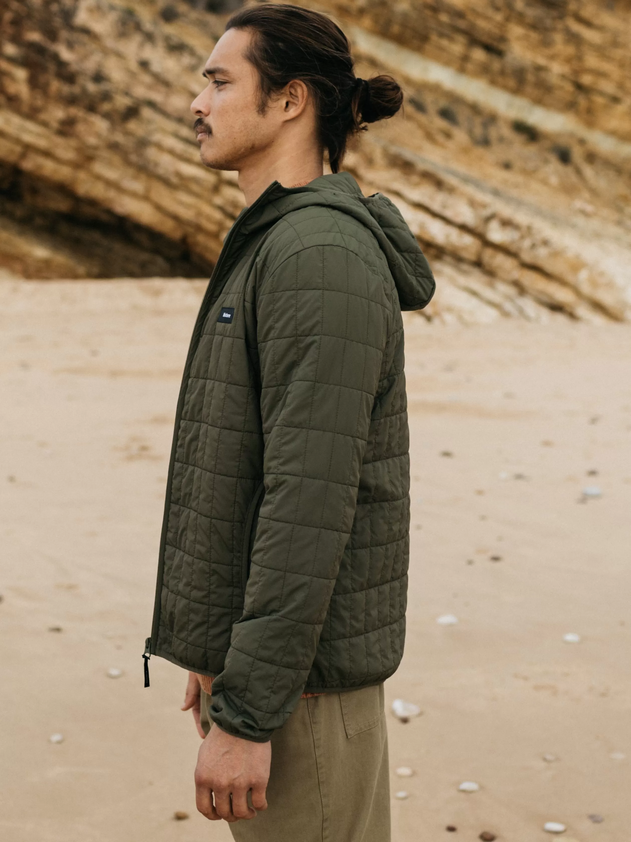 Finisterre Recycled lightweight hooded jacket in < Jackets, Coats & Gilets