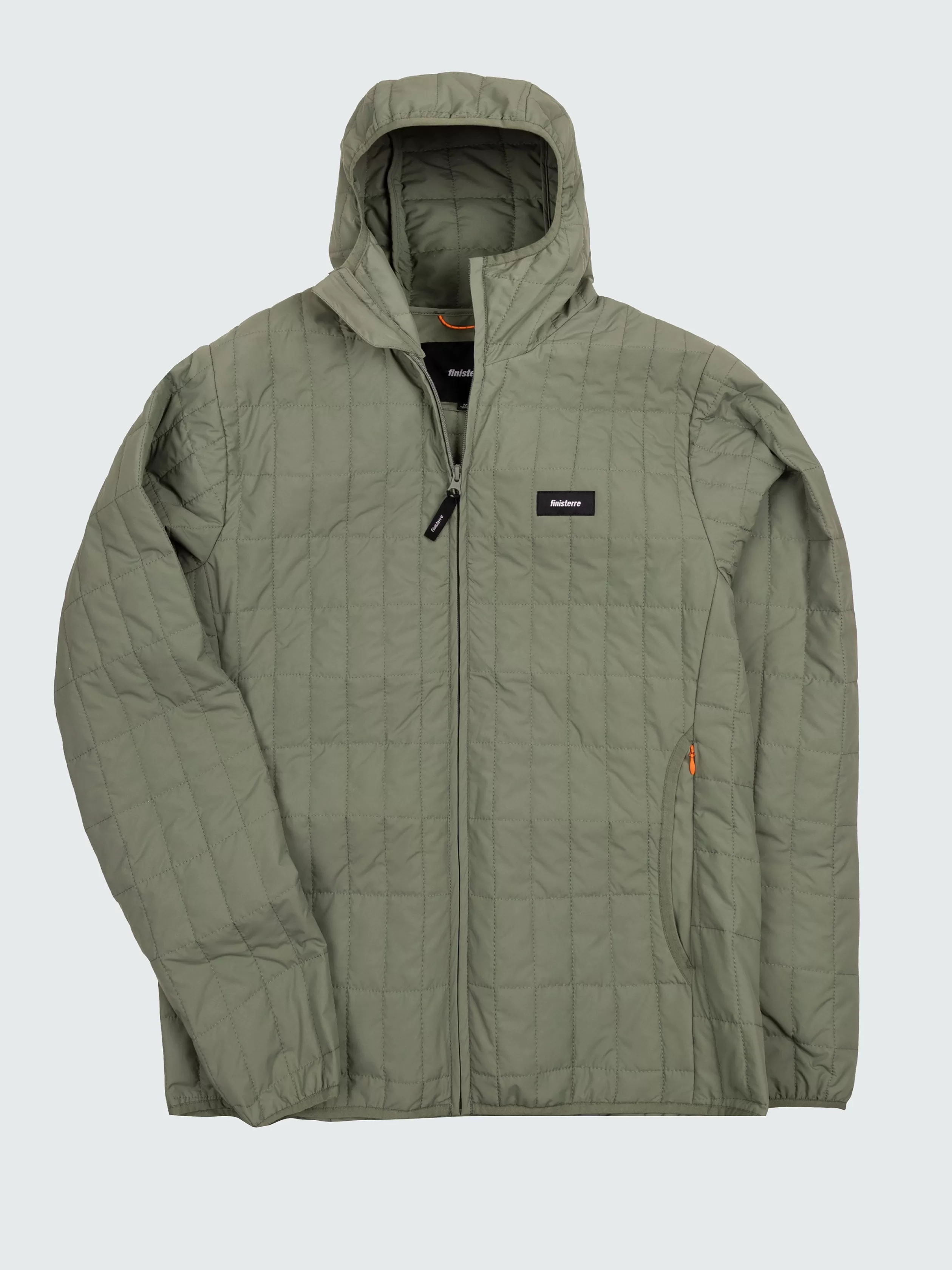 Finisterre Recycled lightweight hooded jacket in green< Jackets, Coats & Gilets