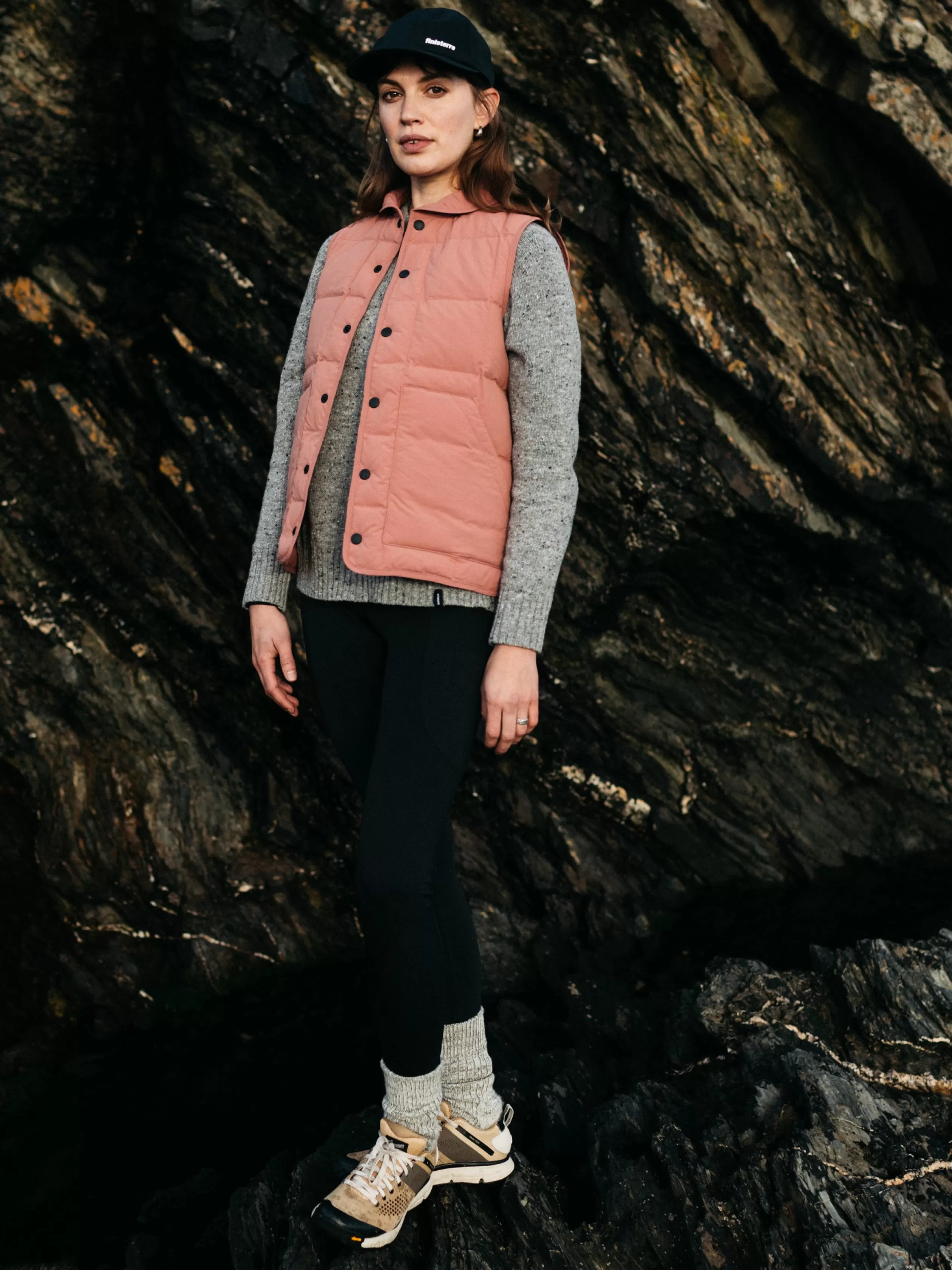 Finisterre Recycled lightweight insulated gilet in <Women Jackets, Coats & Gilets