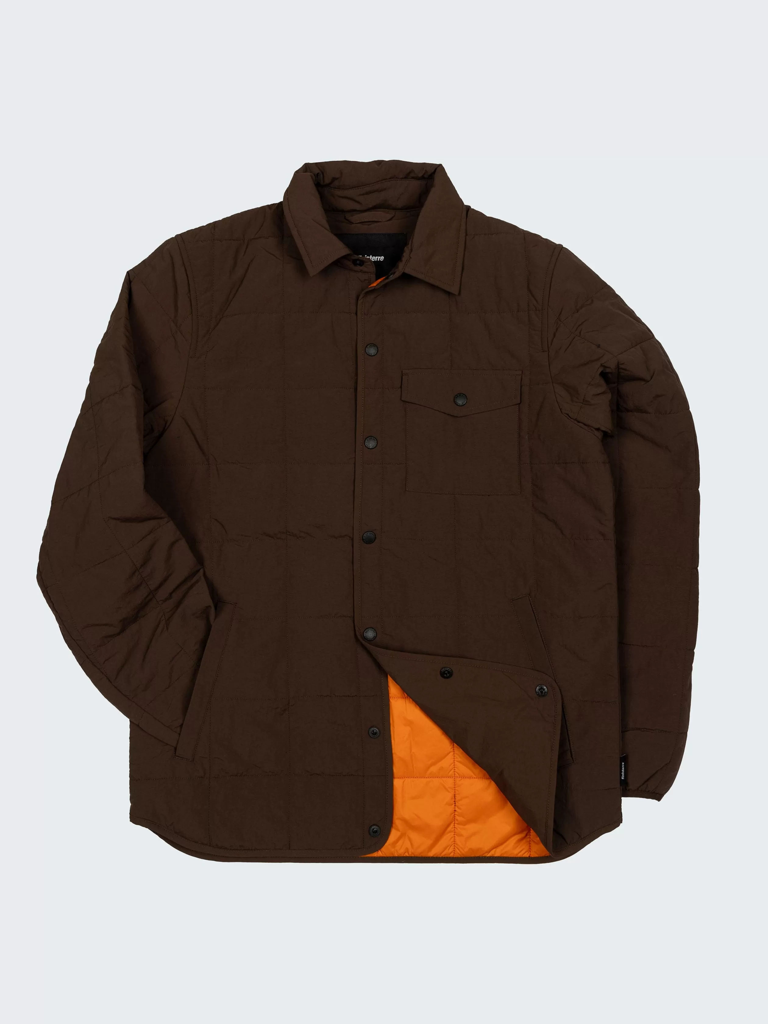 Finisterre Recycled lightweight insulated shirt in < Shirts | Jackets, Coats & Gilets