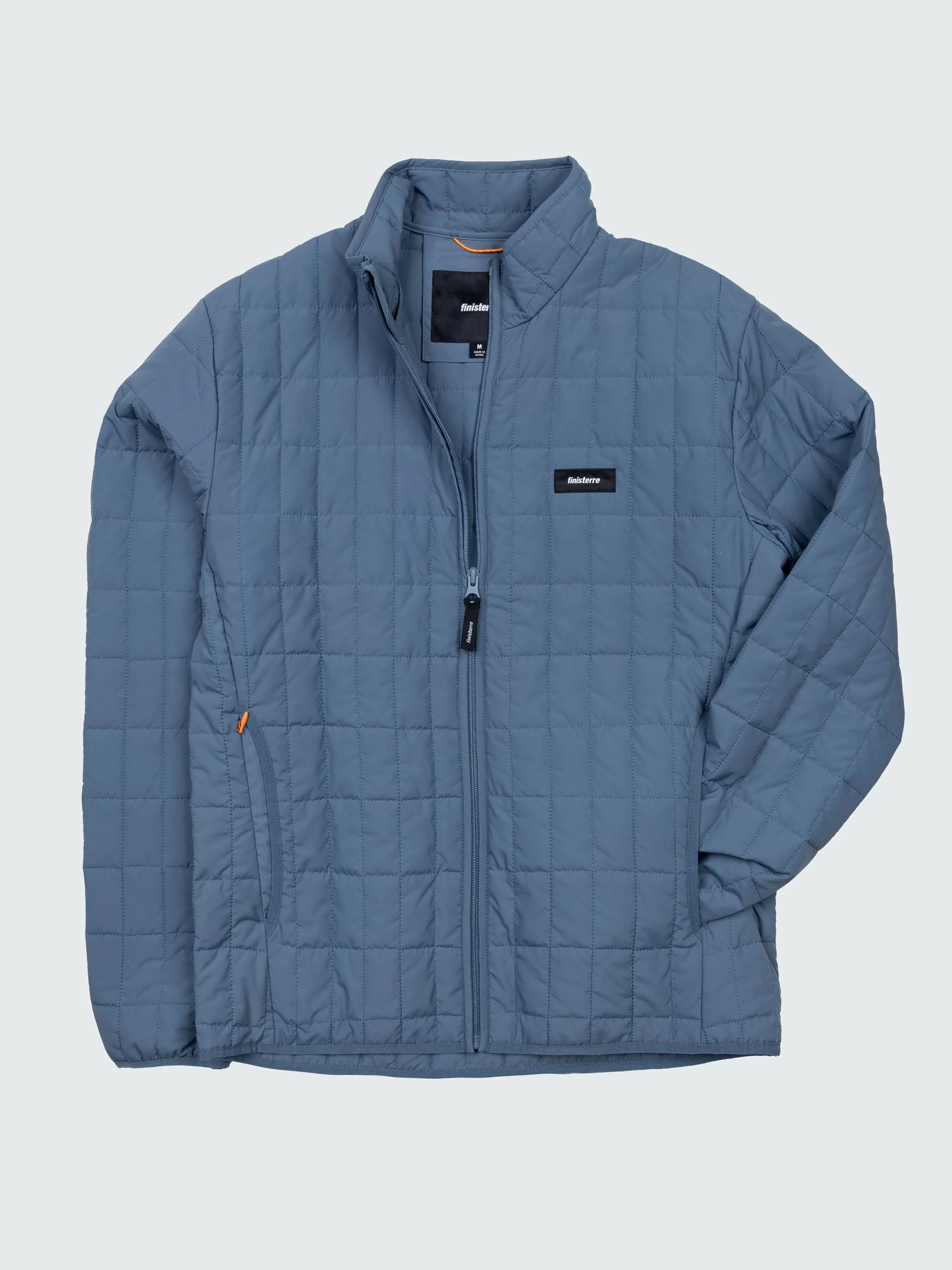 Finisterre Recycled lightweight jacket in blue< Jackets, Coats & Gilets