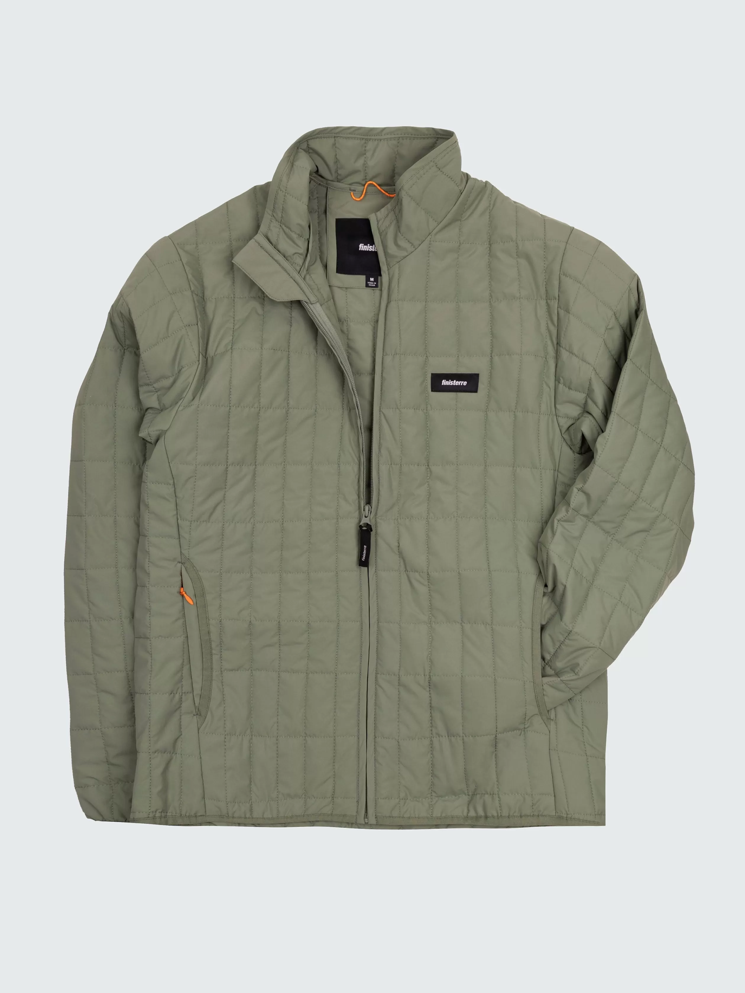 Finisterre Recycled lightweight jacket in green< Jackets, Coats & Gilets