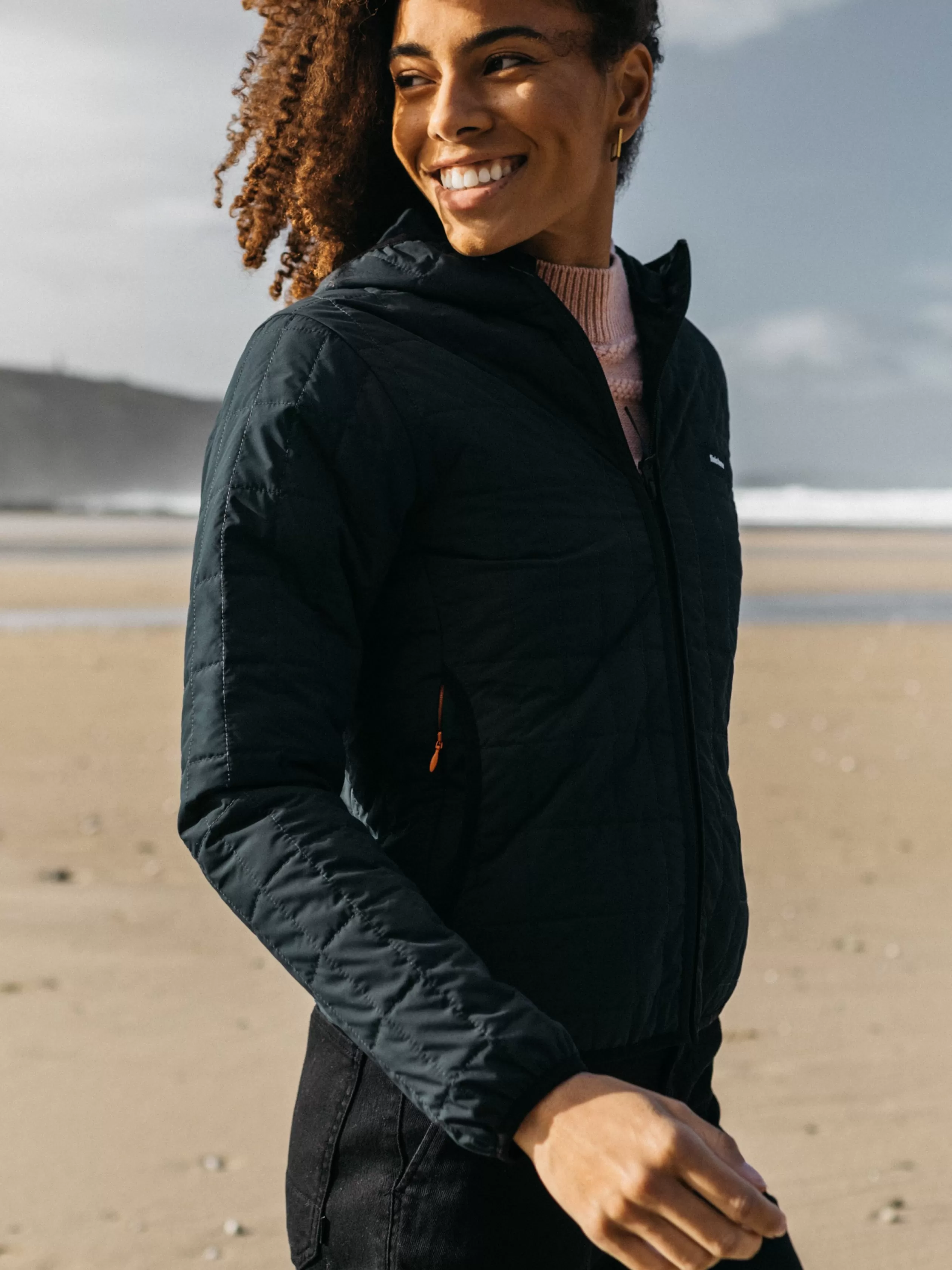 Finisterre Recycled polyester lightweight hooded jacket in <Women Jackets, Coats & Gilets