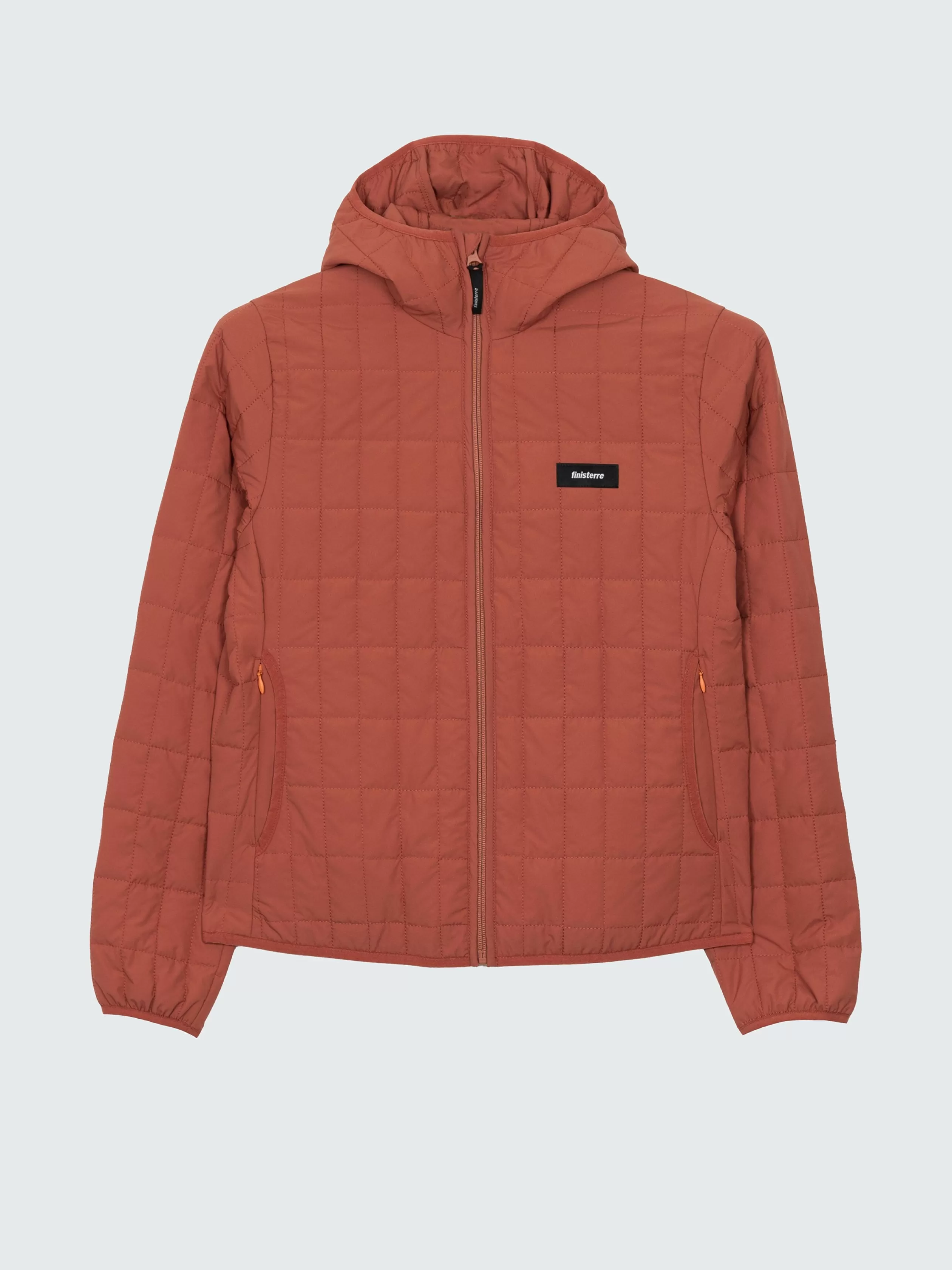 Finisterre Recycled polyester lightweight hooded jacket in pink<Women Jackets, Coats & Gilets