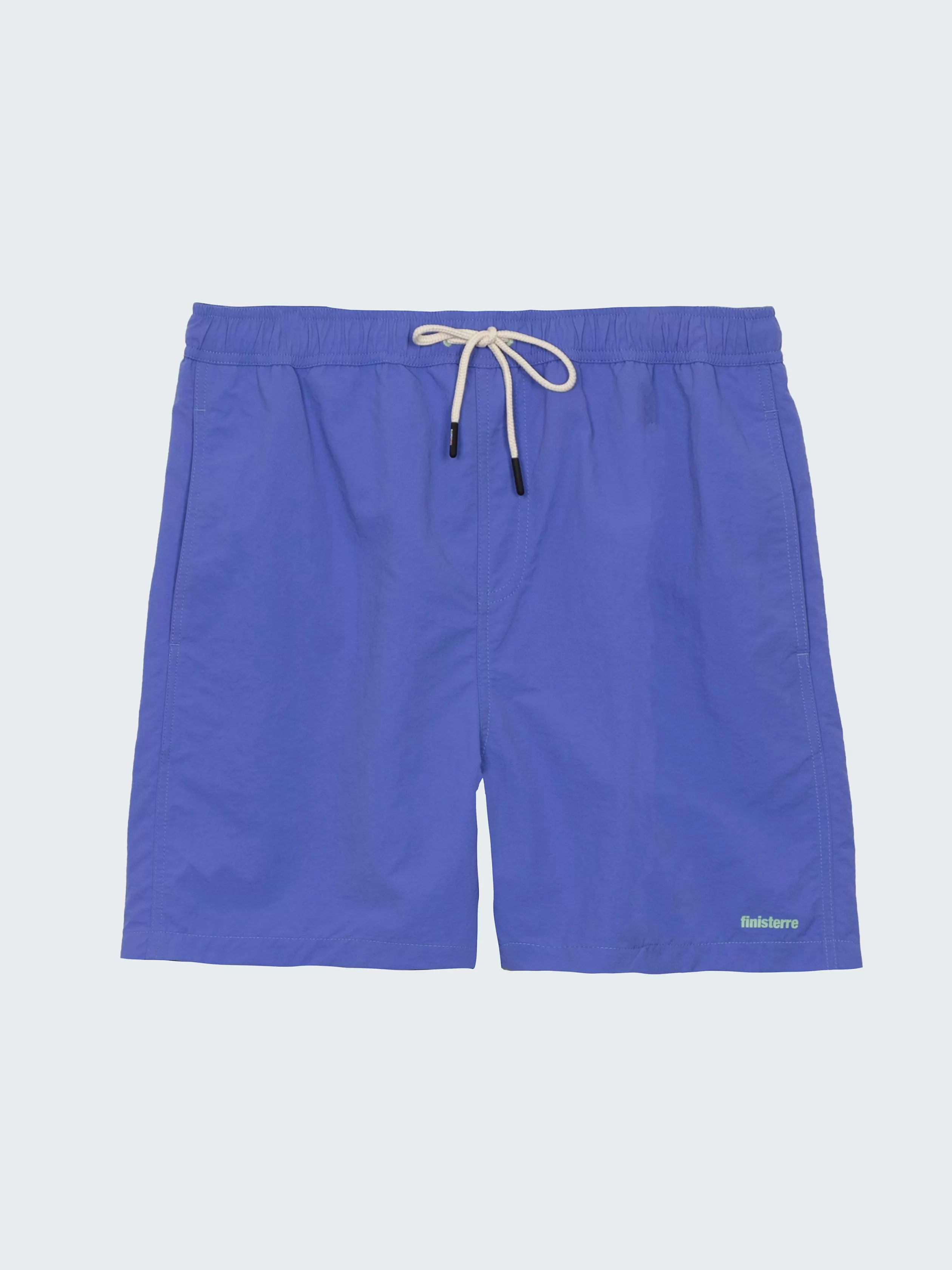 Finisterre Recycled swim shorts in amber orange< Swimwear