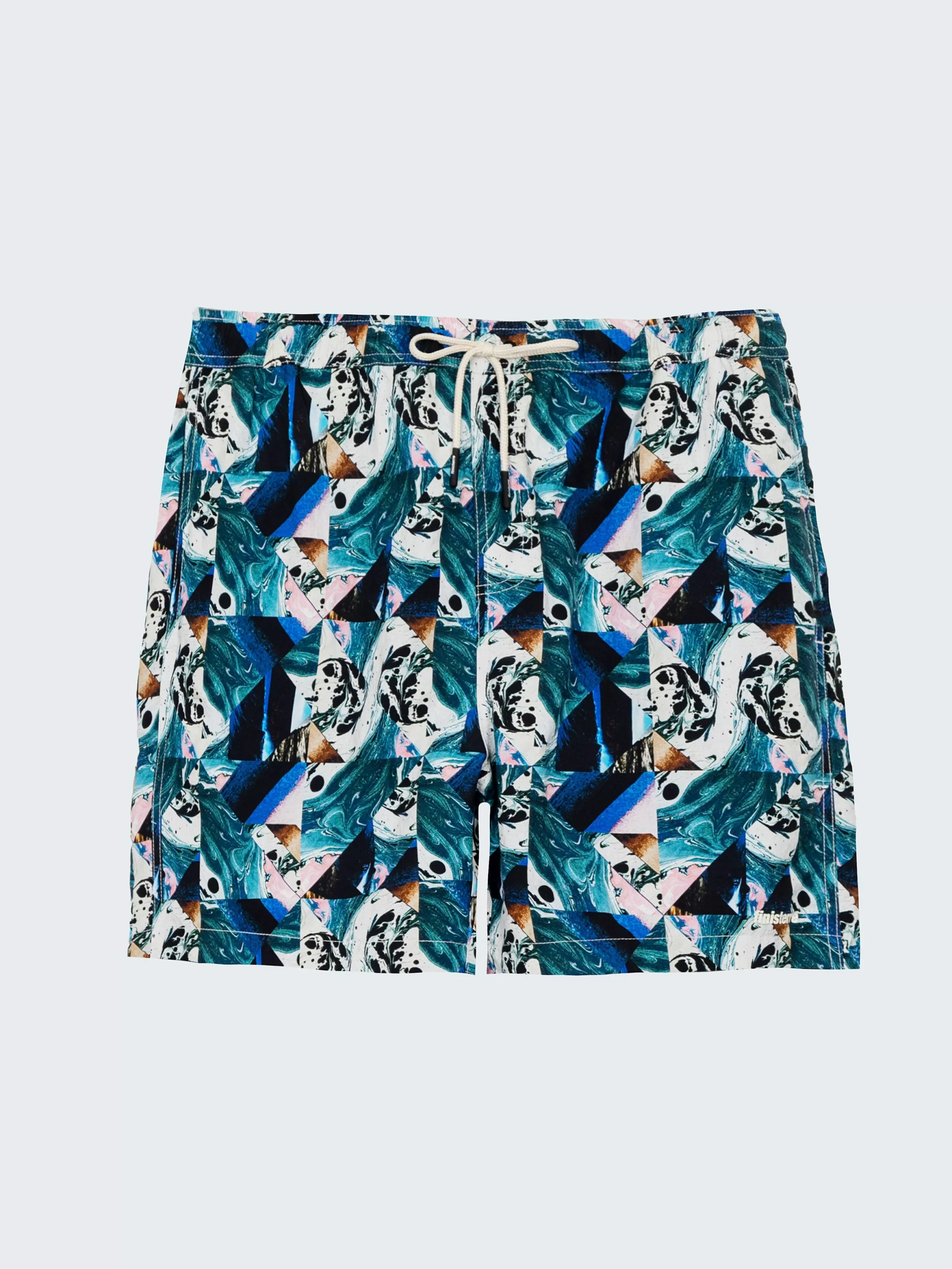 Finisterre Recycled swim shorts in print< Swimwear