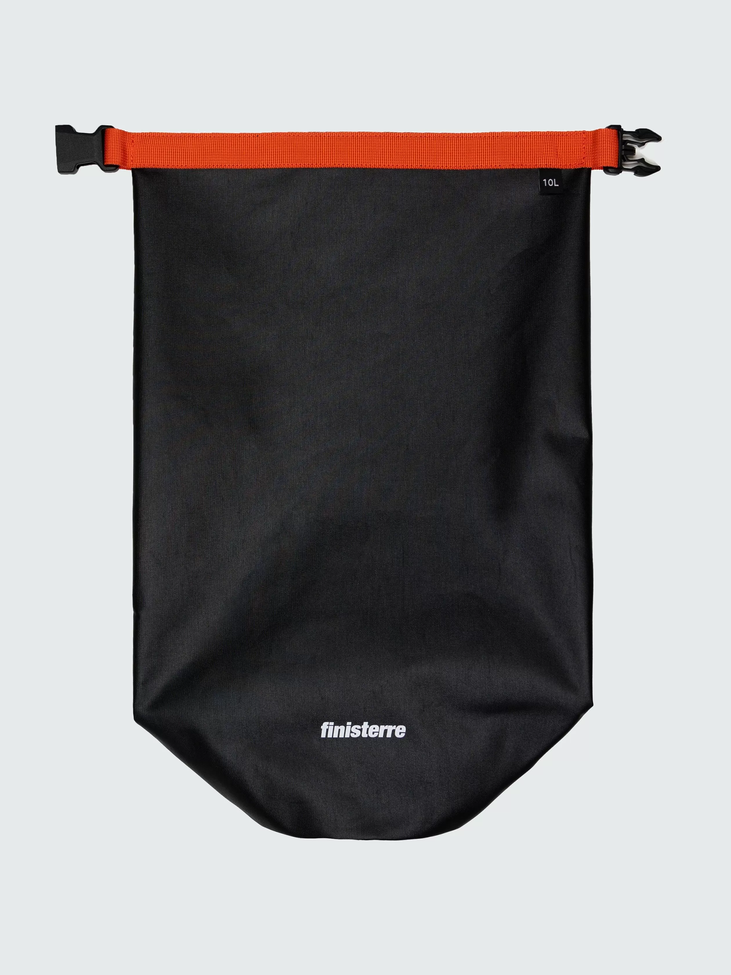 Finisterre Recycled waterproof 10L dry bag in black<Women Bags | Bags