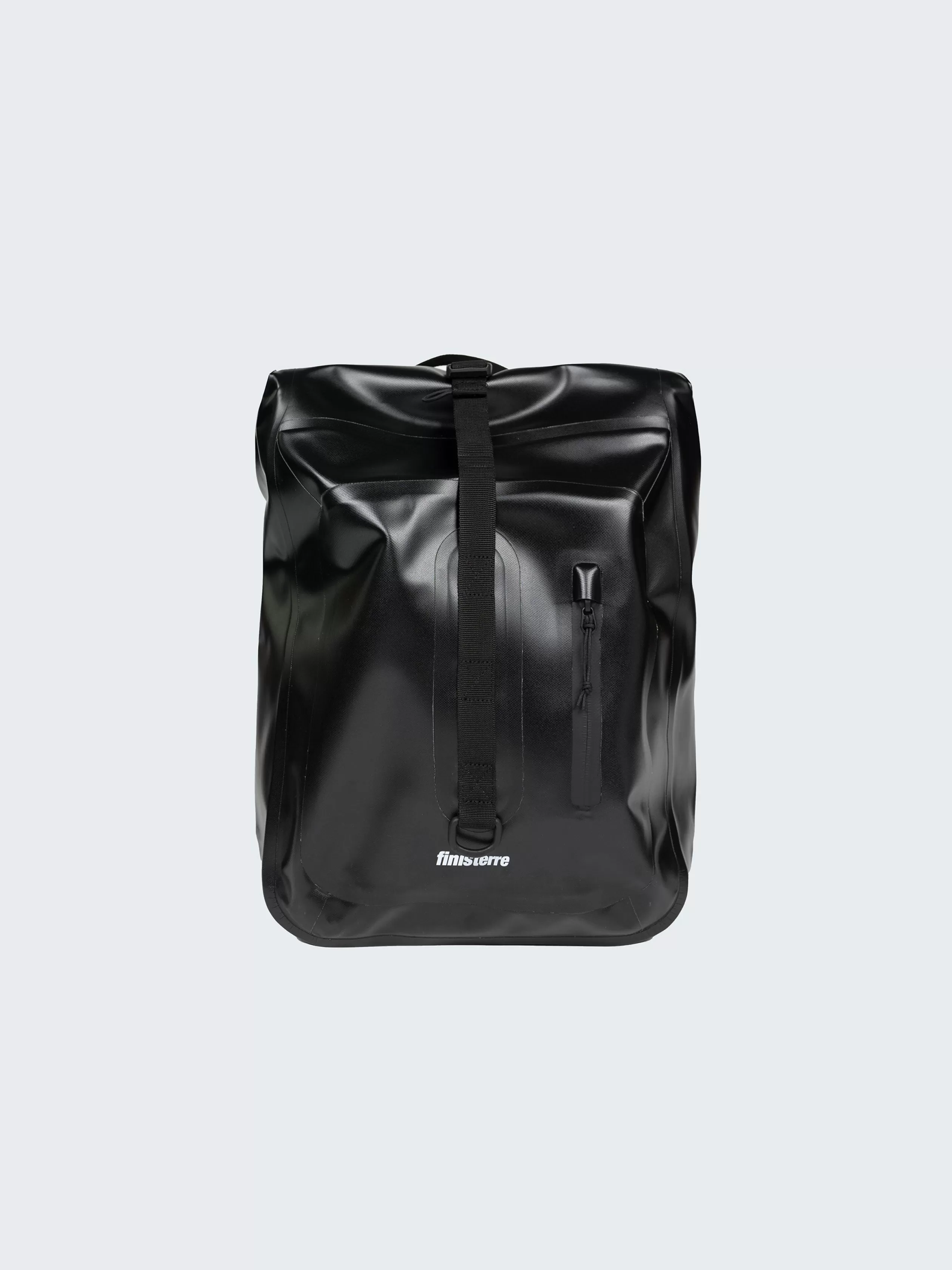 Finisterre Recycled waterproof 20L roll top backpack in black<Women Bags | Bags