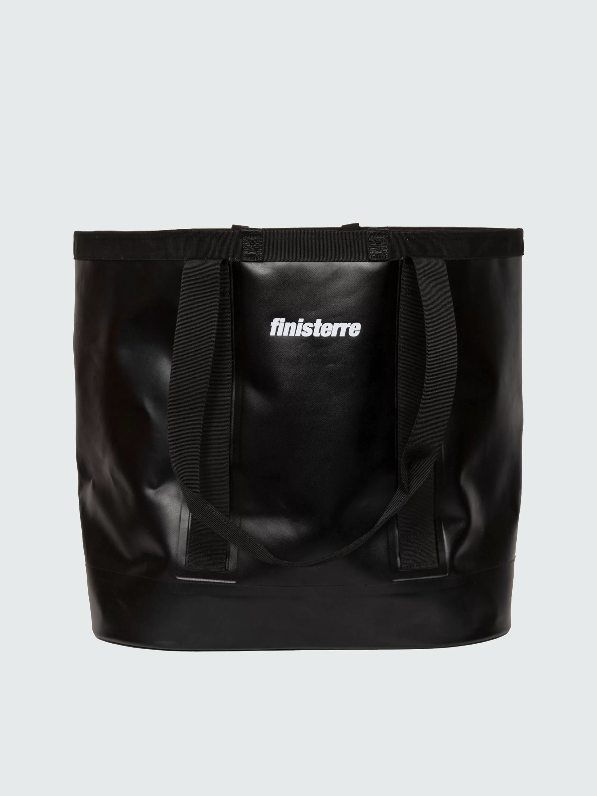 Finisterre Recycled waterproof 35L tote bag in black<Women Bags | Bags