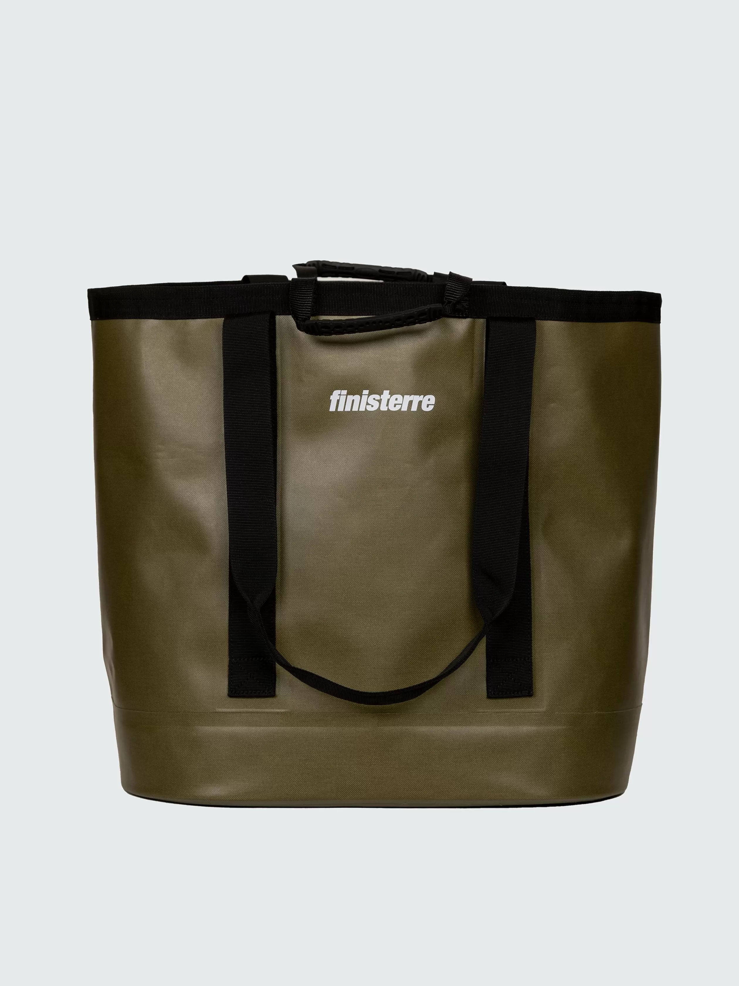 Finisterre Recycled waterproof 35L tote bag in olive green<Women Bags | Bags