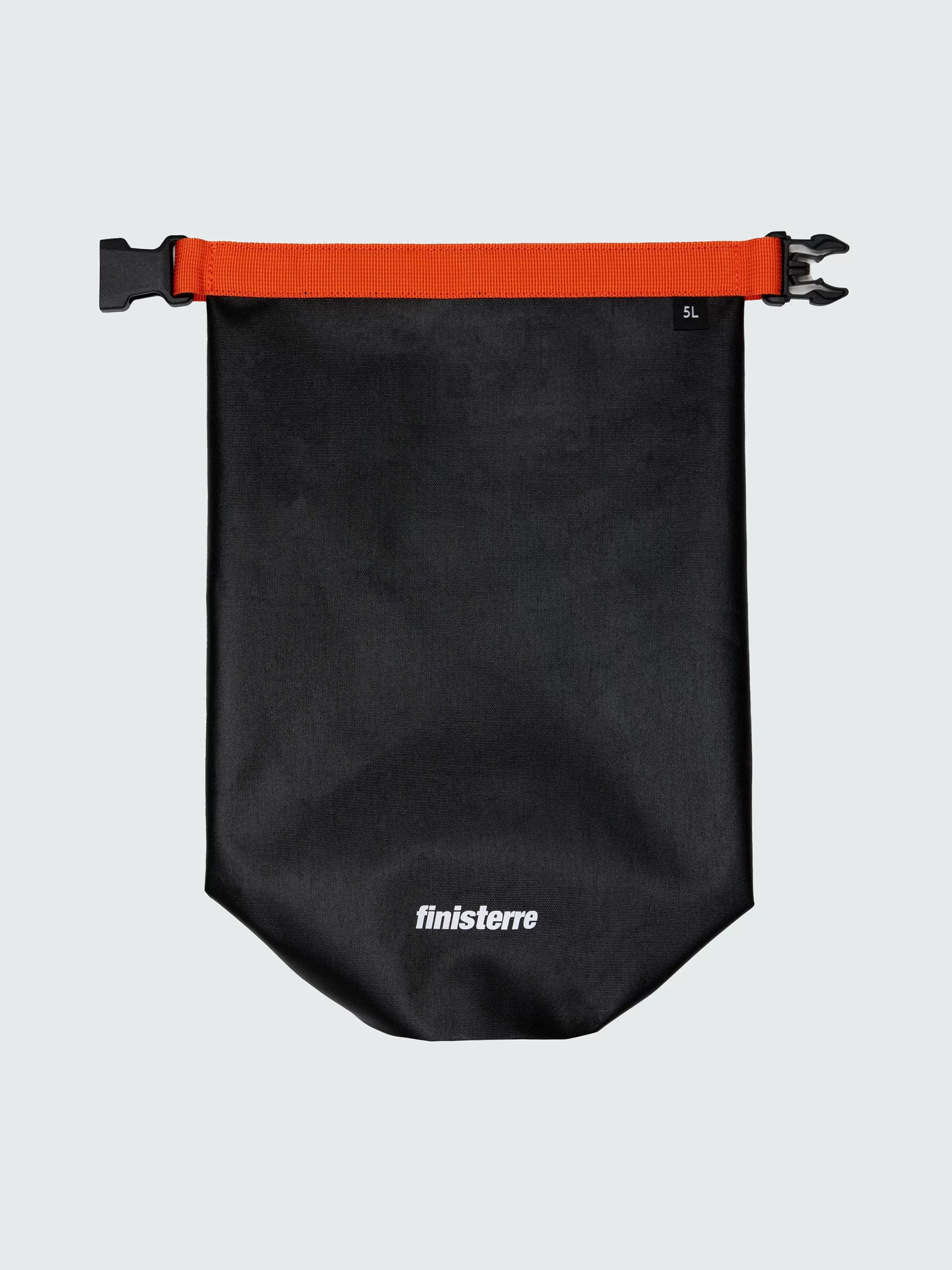 Finisterre Recycled waterproof 5L dry bag in black<Women Bags | Bags