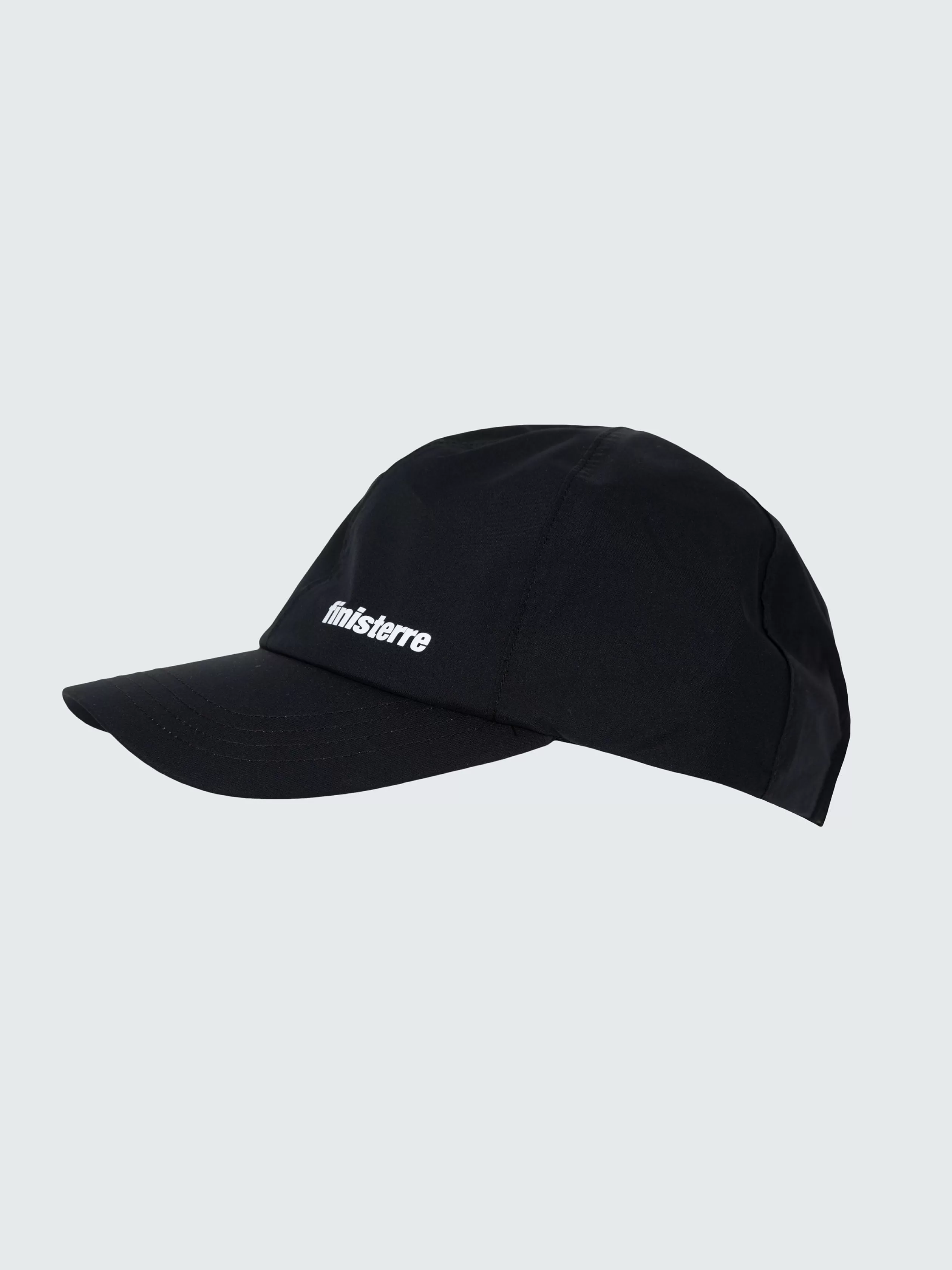 Finisterre Recycled waterproof baseball cap in black<Women Hats & Beanies | Hats & Beanies