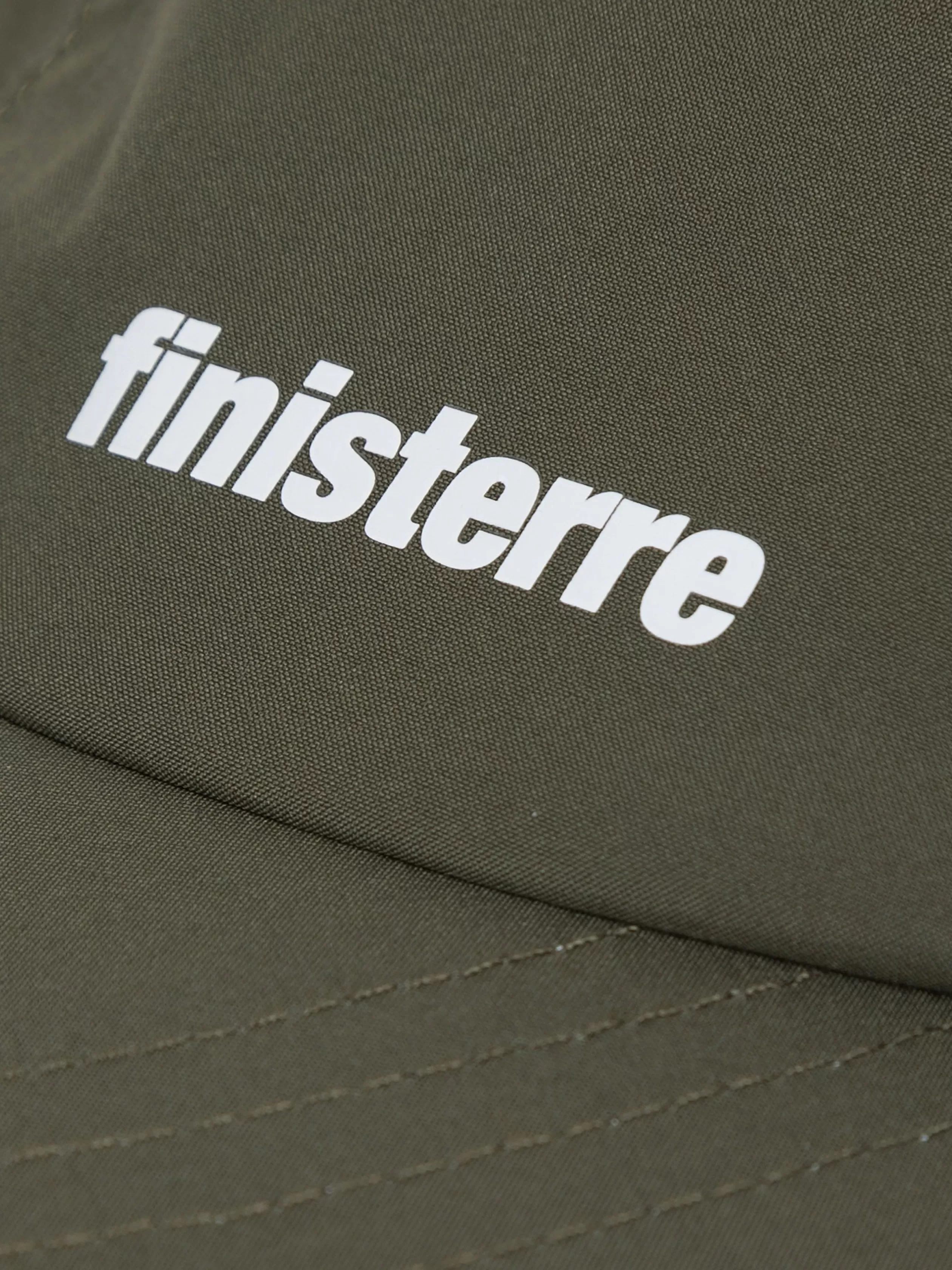 Finisterre Recycled waterproof baseball cap in olive green<Women Hats & Beanies | Hats & Beanies