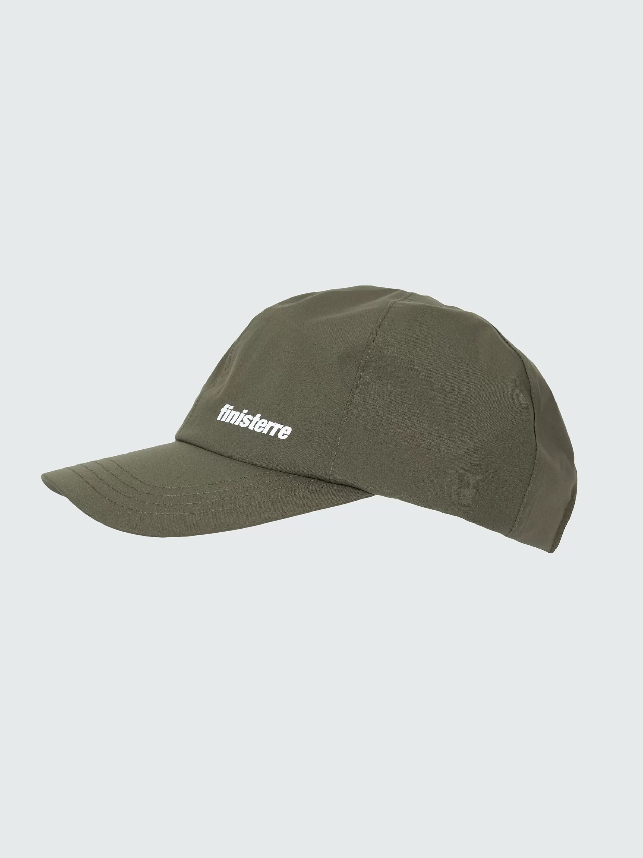 Finisterre Recycled waterproof baseball cap in olive green<Women Hats & Beanies | Hats & Beanies