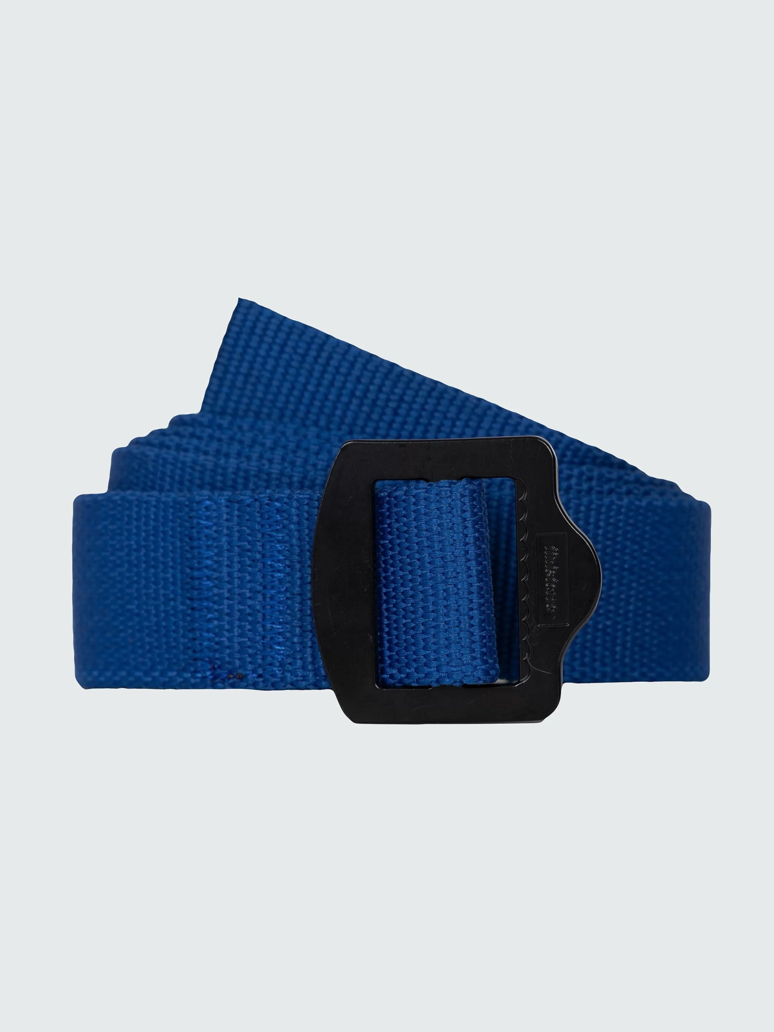 Finisterre Recycled webbing belt with metal buckle in Atlantic blue<Women Belts | Belts