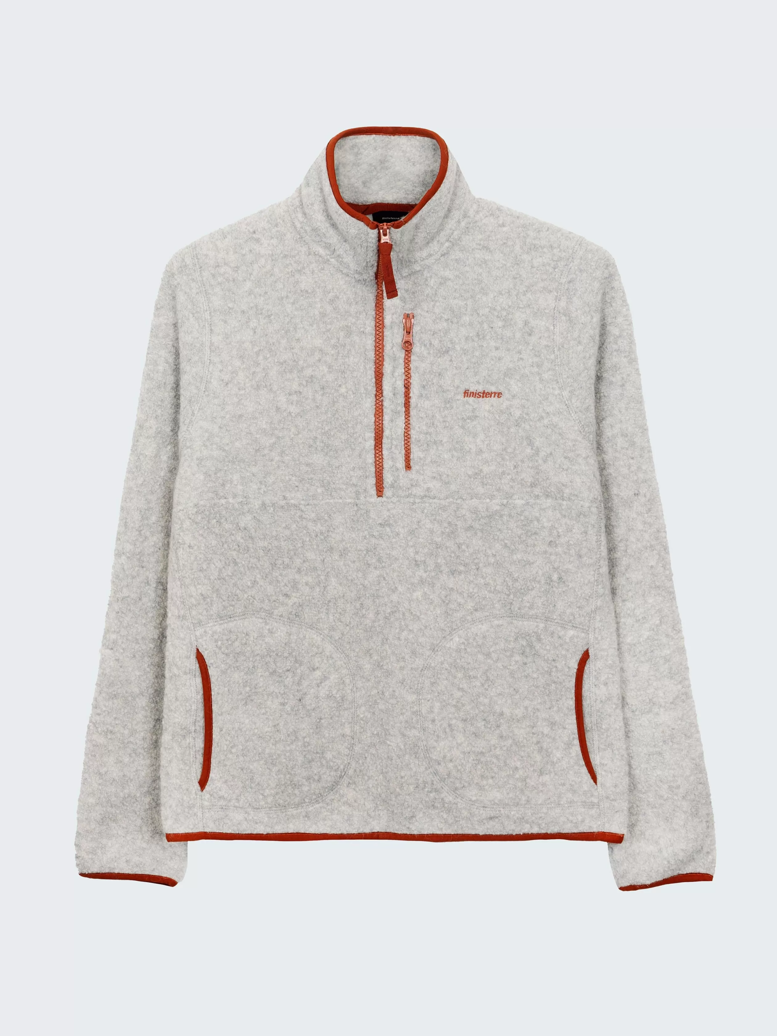 Finisterre Recycled wool fleece smock in <Women Fleece