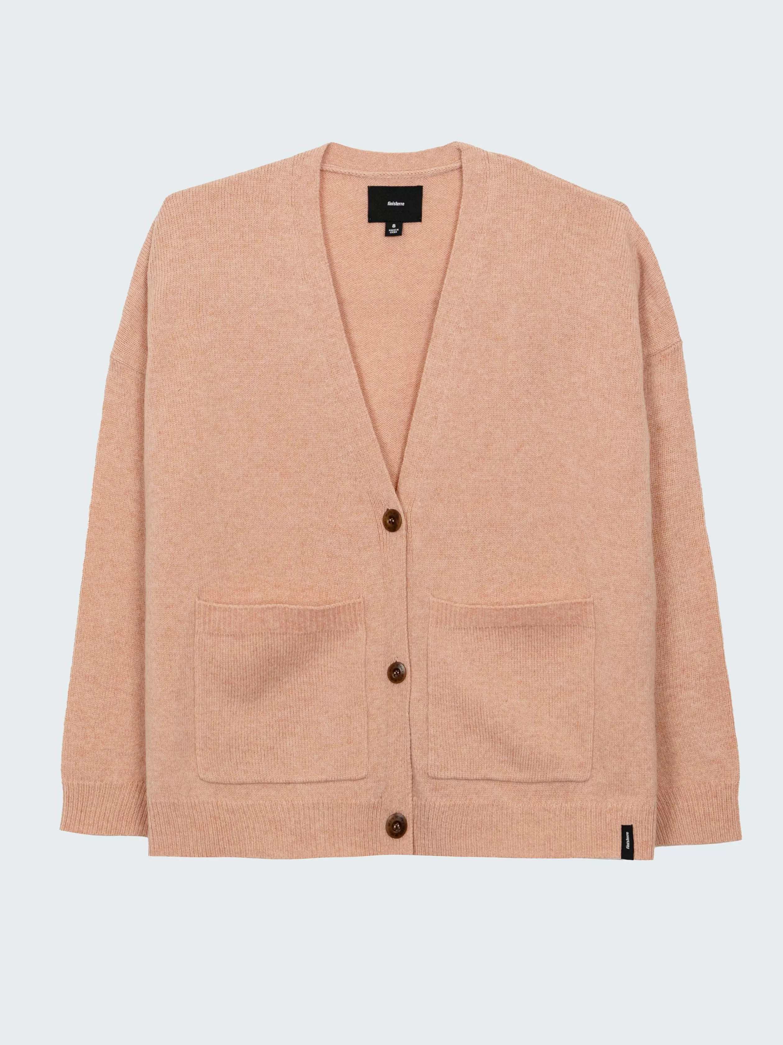 Finisterre Soft wool blend cardigan in <Women Knitwear