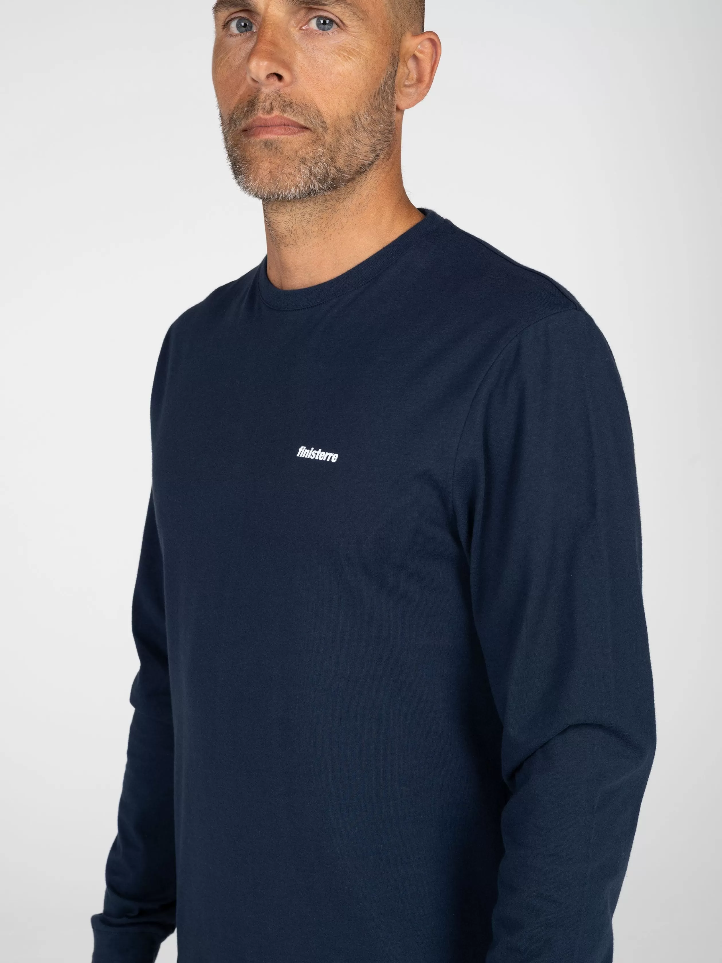 Finisterre Super soft organic cotton logo t-shirt in < T-Shirts