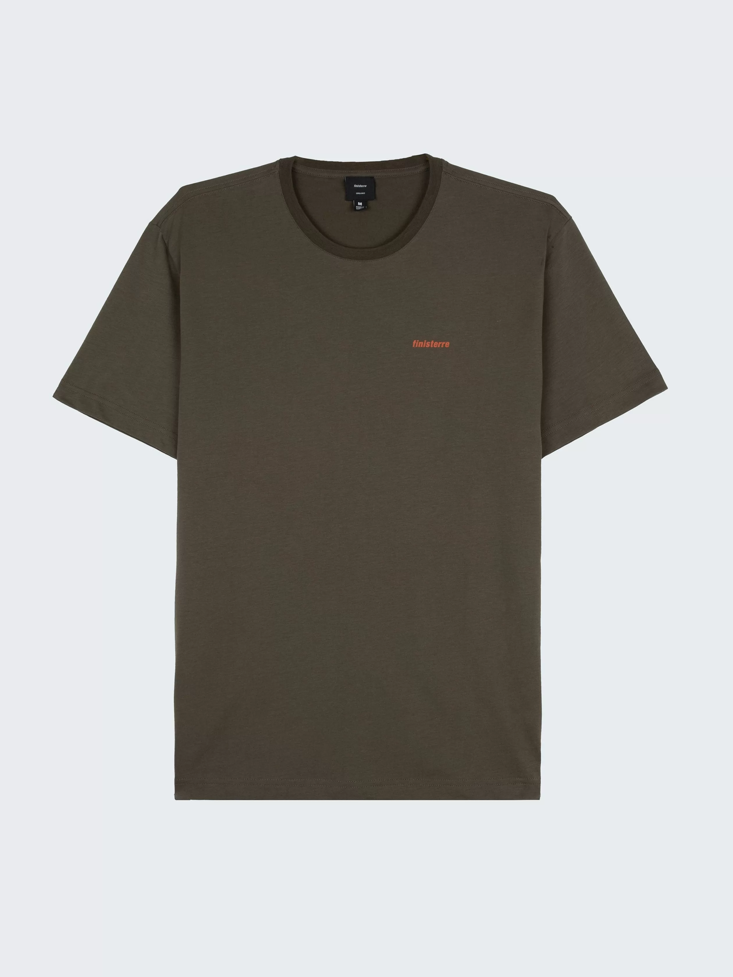 Finisterre Super soft organic cotton logo t-shirt in < T-Shirts