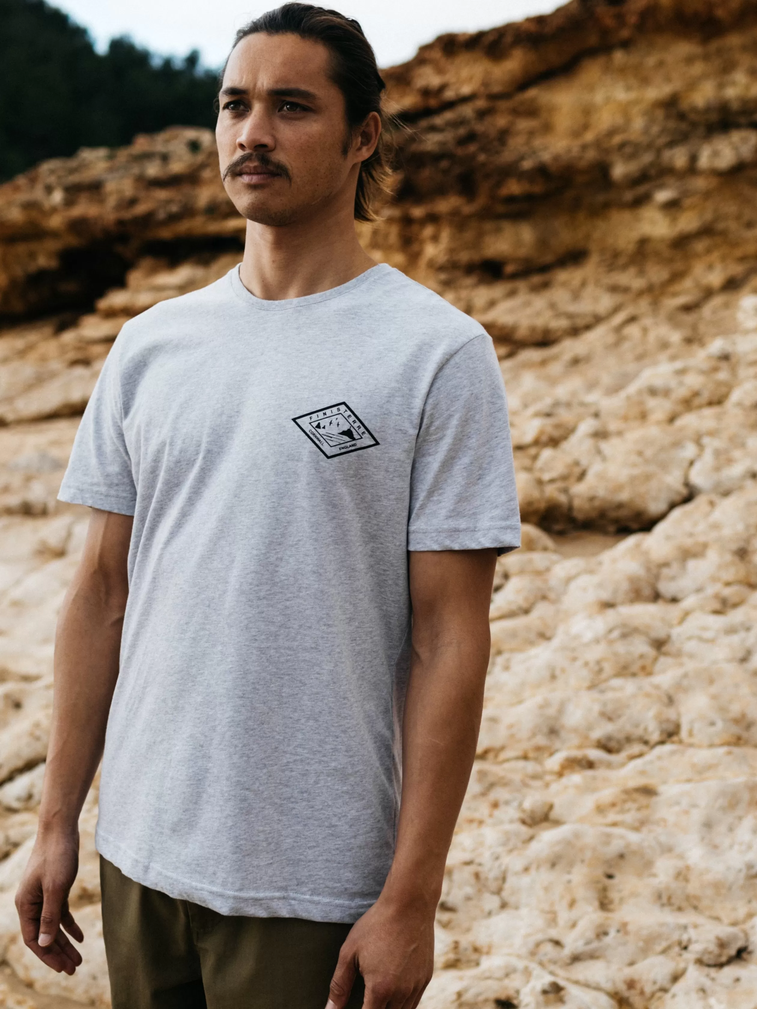 Finisterre Super-soft organic cotton t-shirt in < T-Shirts