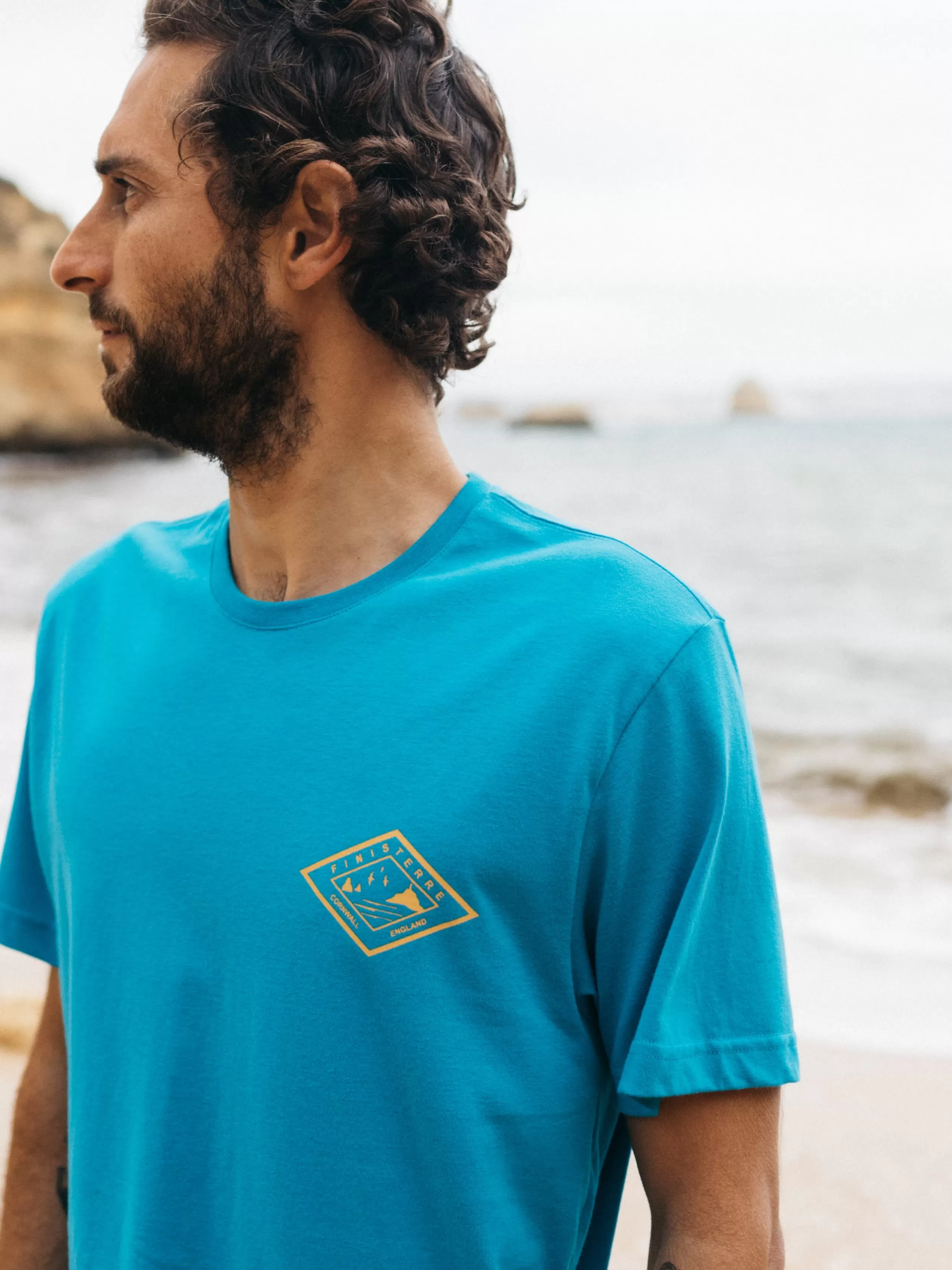 Finisterre Super-soft organic cotton t-shirt in < T-Shirts