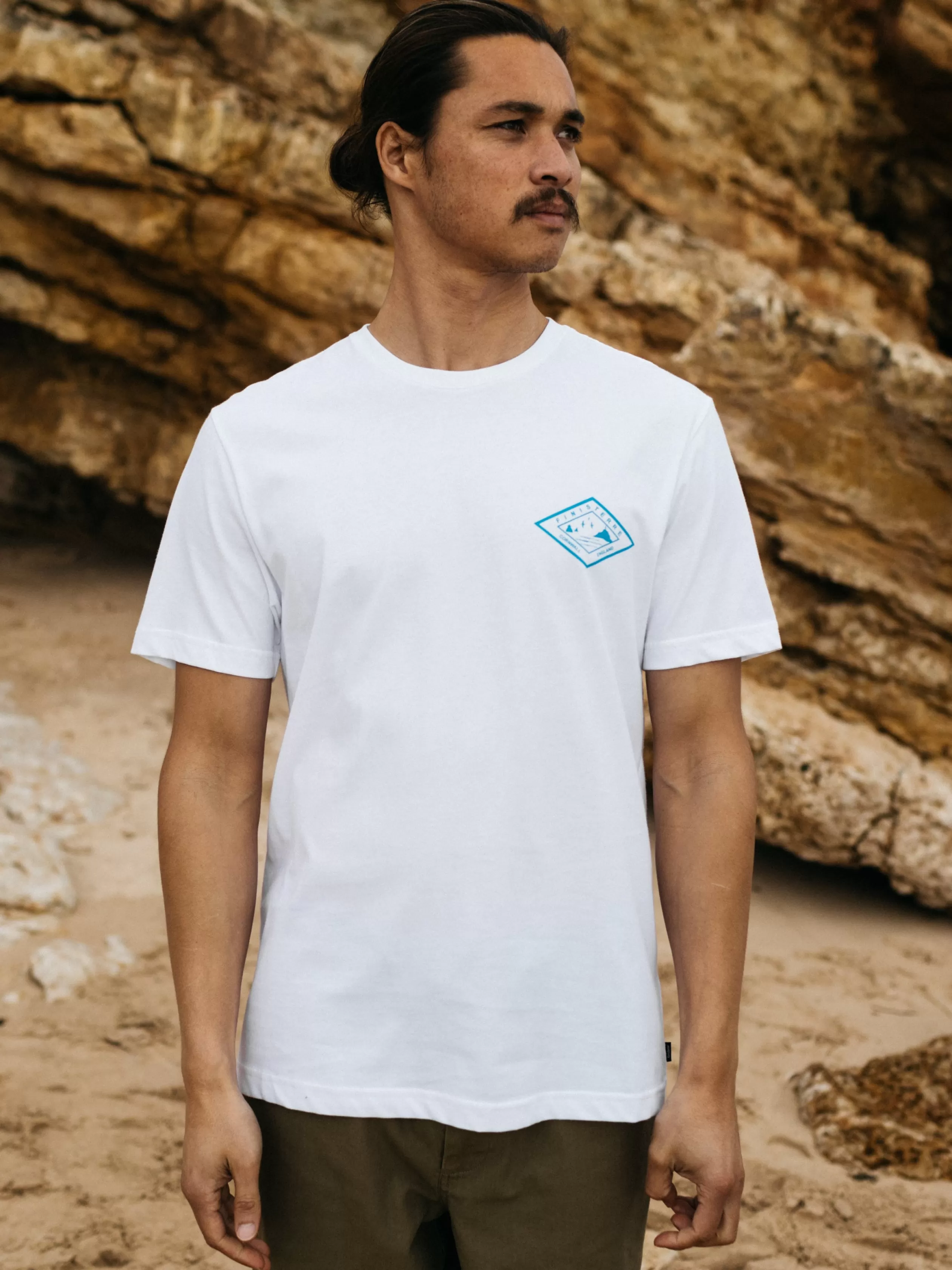 Finisterre Super-soft organic cotton t-shirt in < T-Shirts