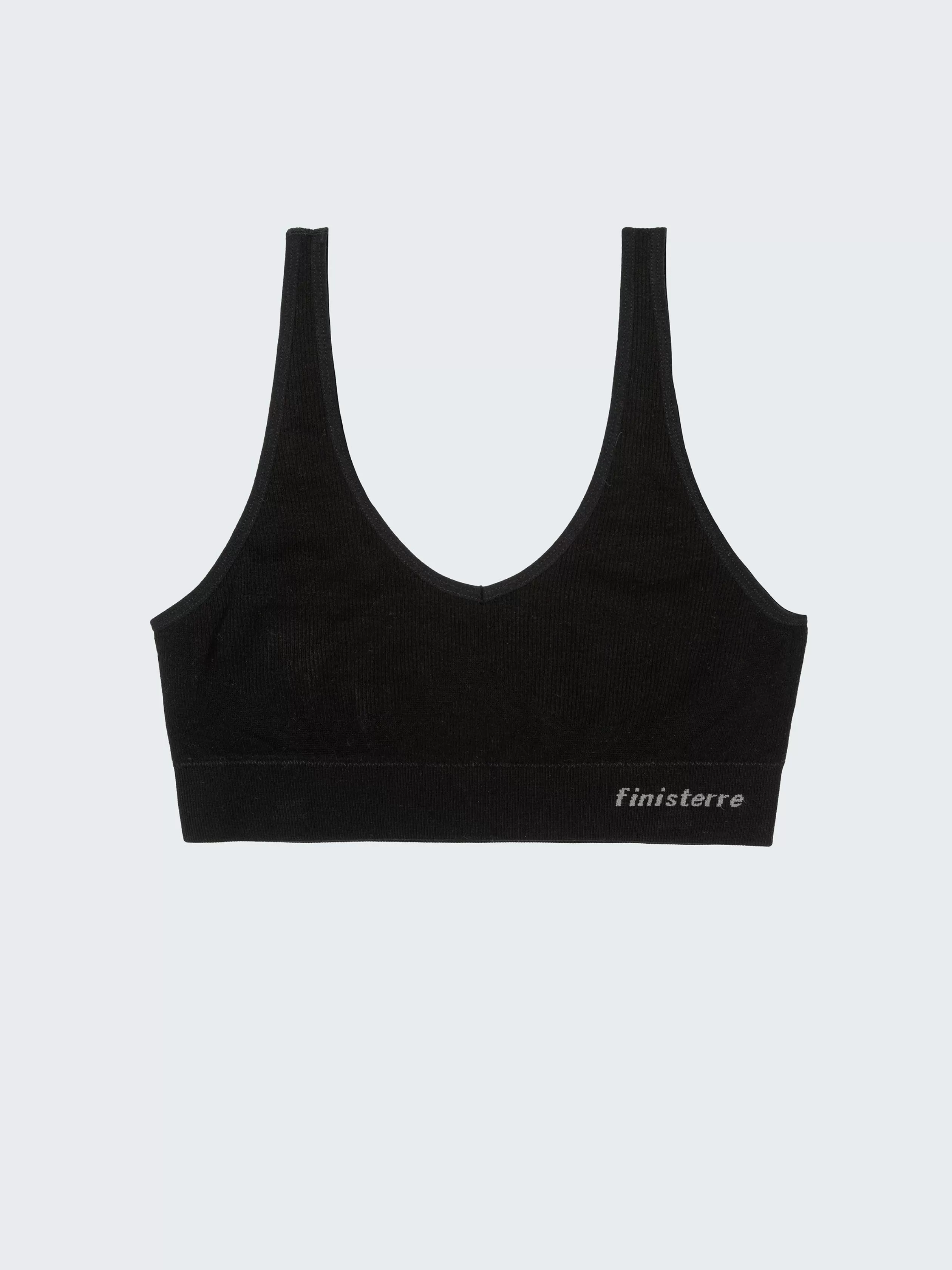 Finisterre Women's Bamboo-blend Sia Seamless Bralet in <Women Base Layers & Underwear