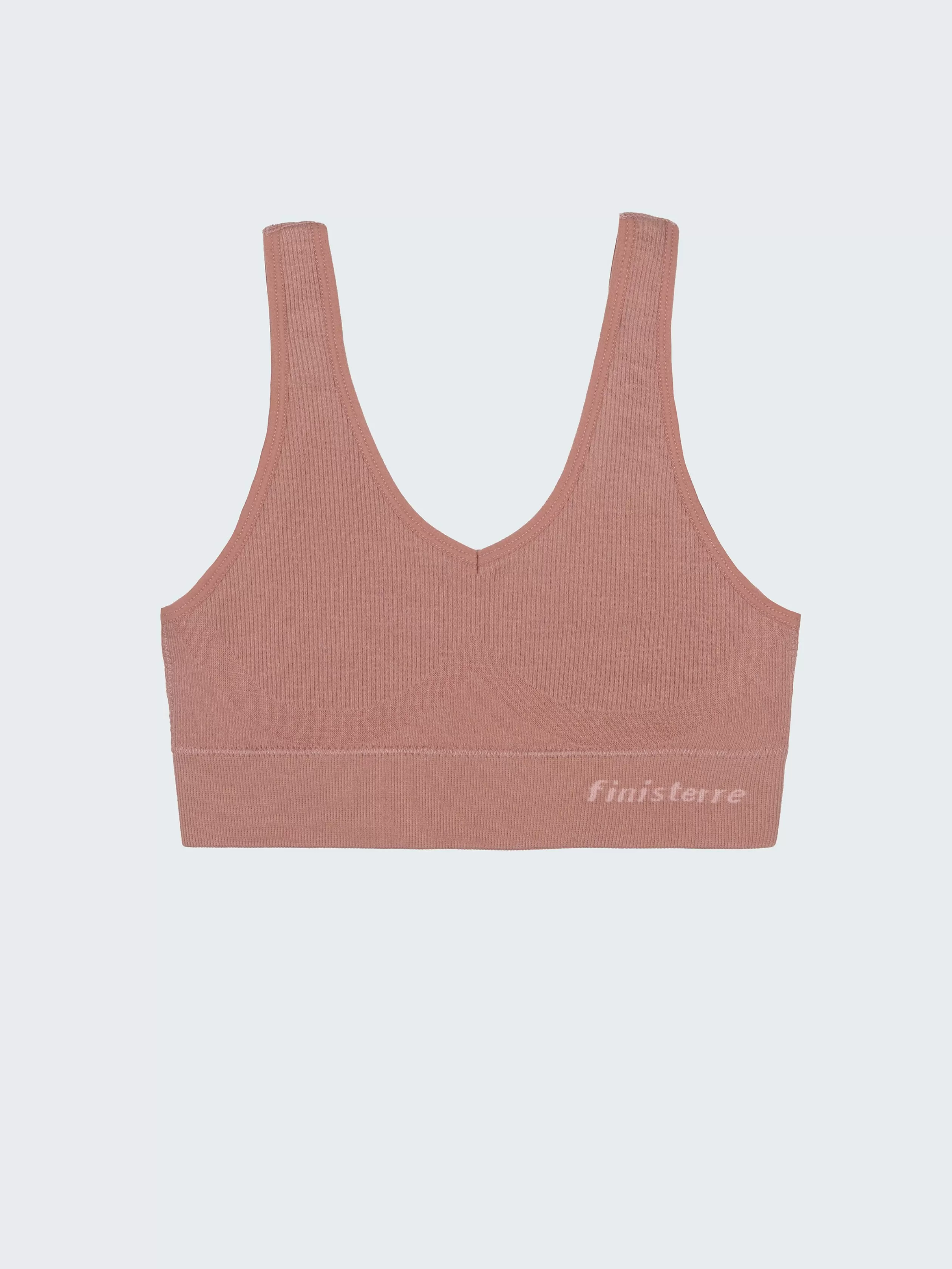 Finisterre Women's Bamboo-blend Sia Seamless Bralet in <Women Base Layers & Underwear