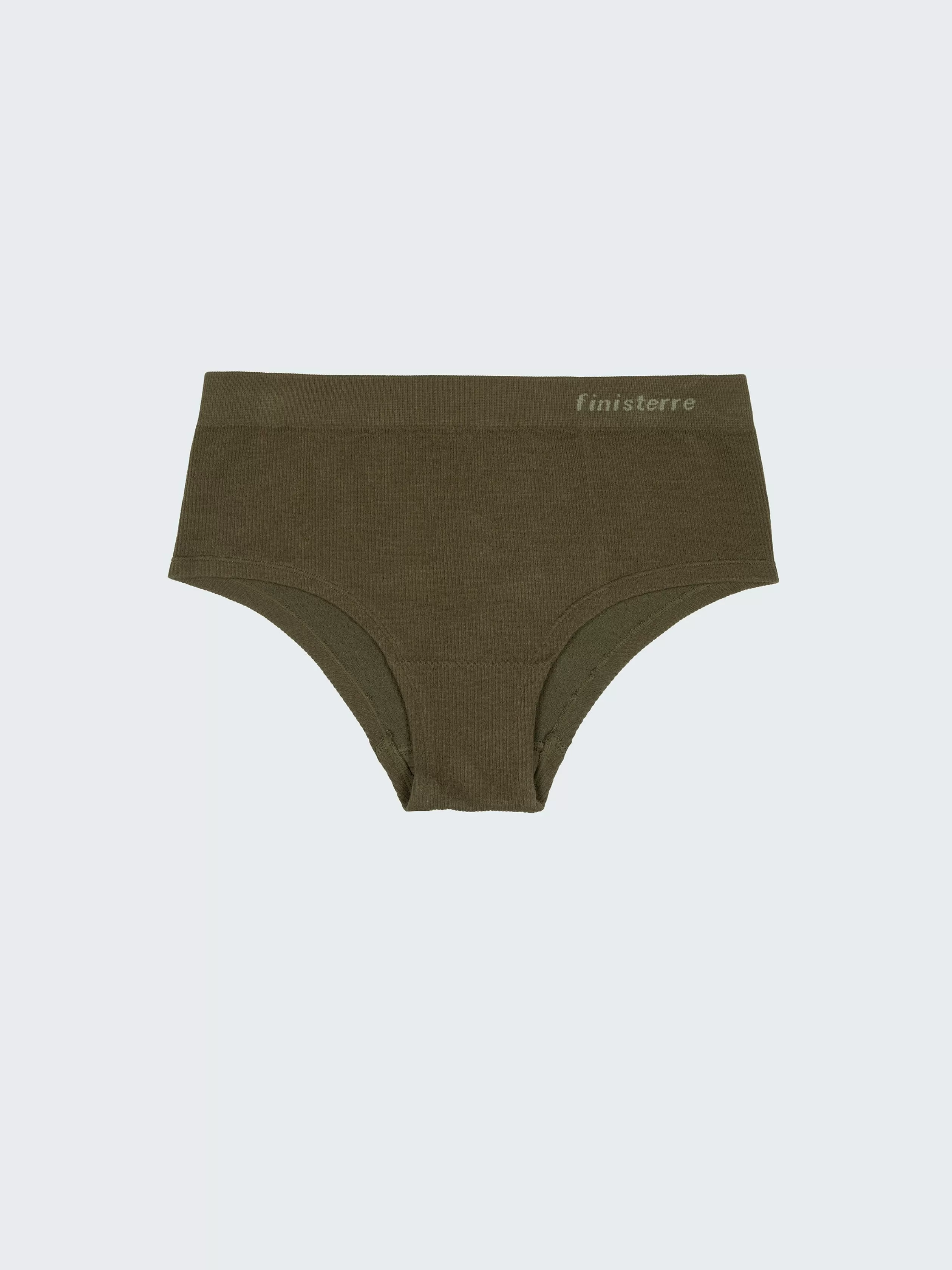 Finisterre Women's Bamboo-blend Sia Seamless Brief in green<Women Base Layers & Underwear