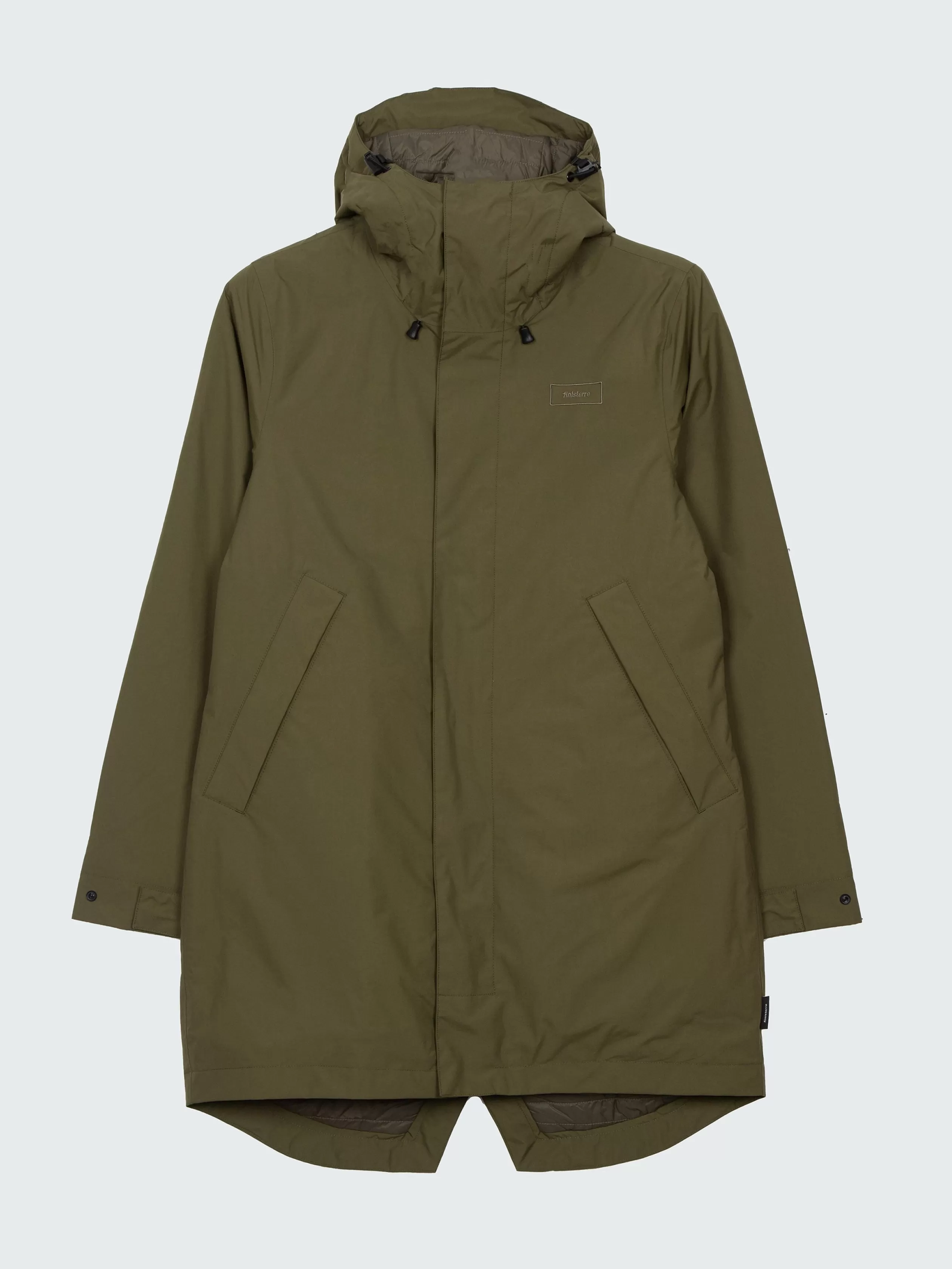 Finisterre Women's waterproof parka jacket in <Women Jackets, Coats & Gilets