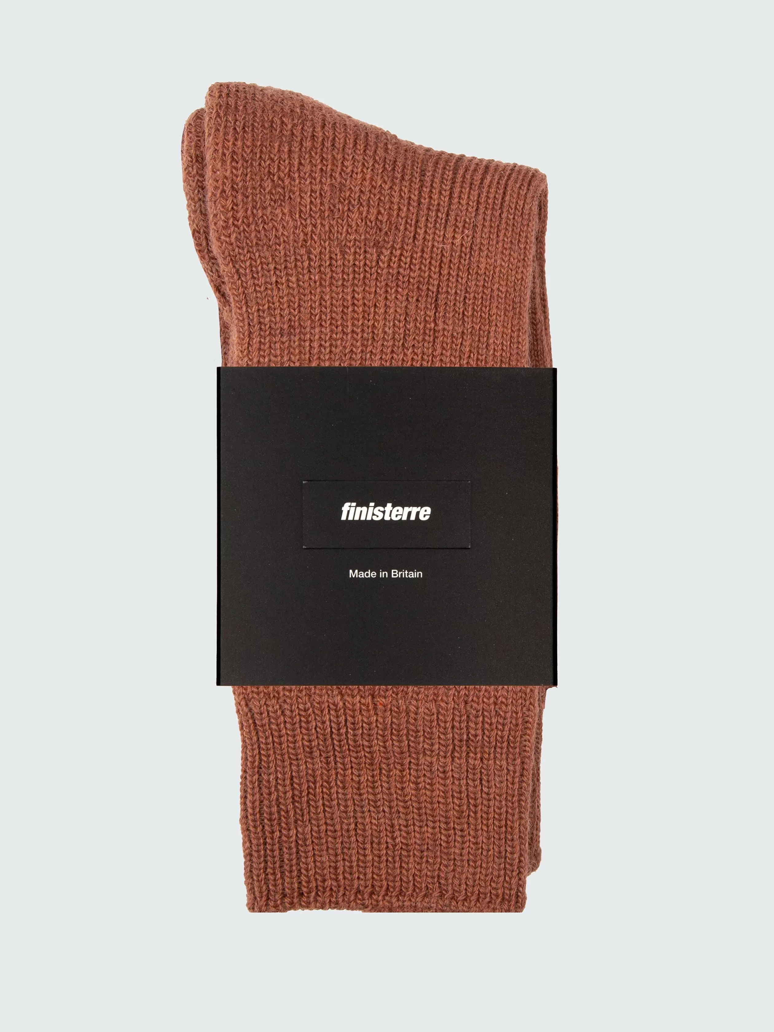 Finisterre Wool blend ribbed sock in pink<Women Socks | Socks