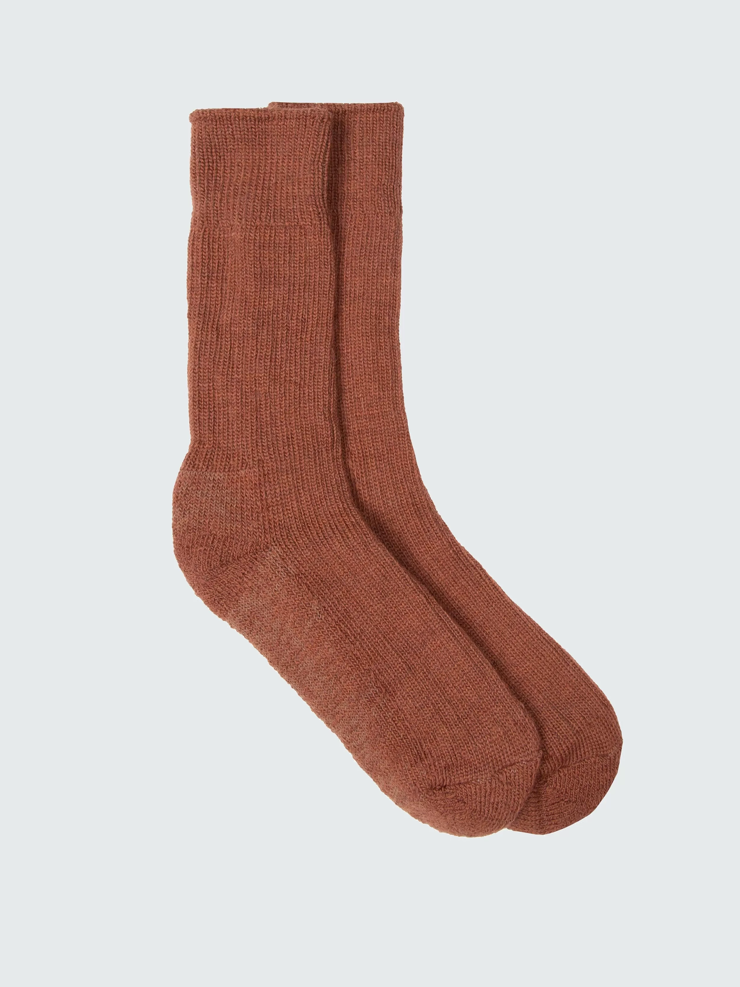 Finisterre Wool blend ribbed sock in pink<Women Socks | Socks