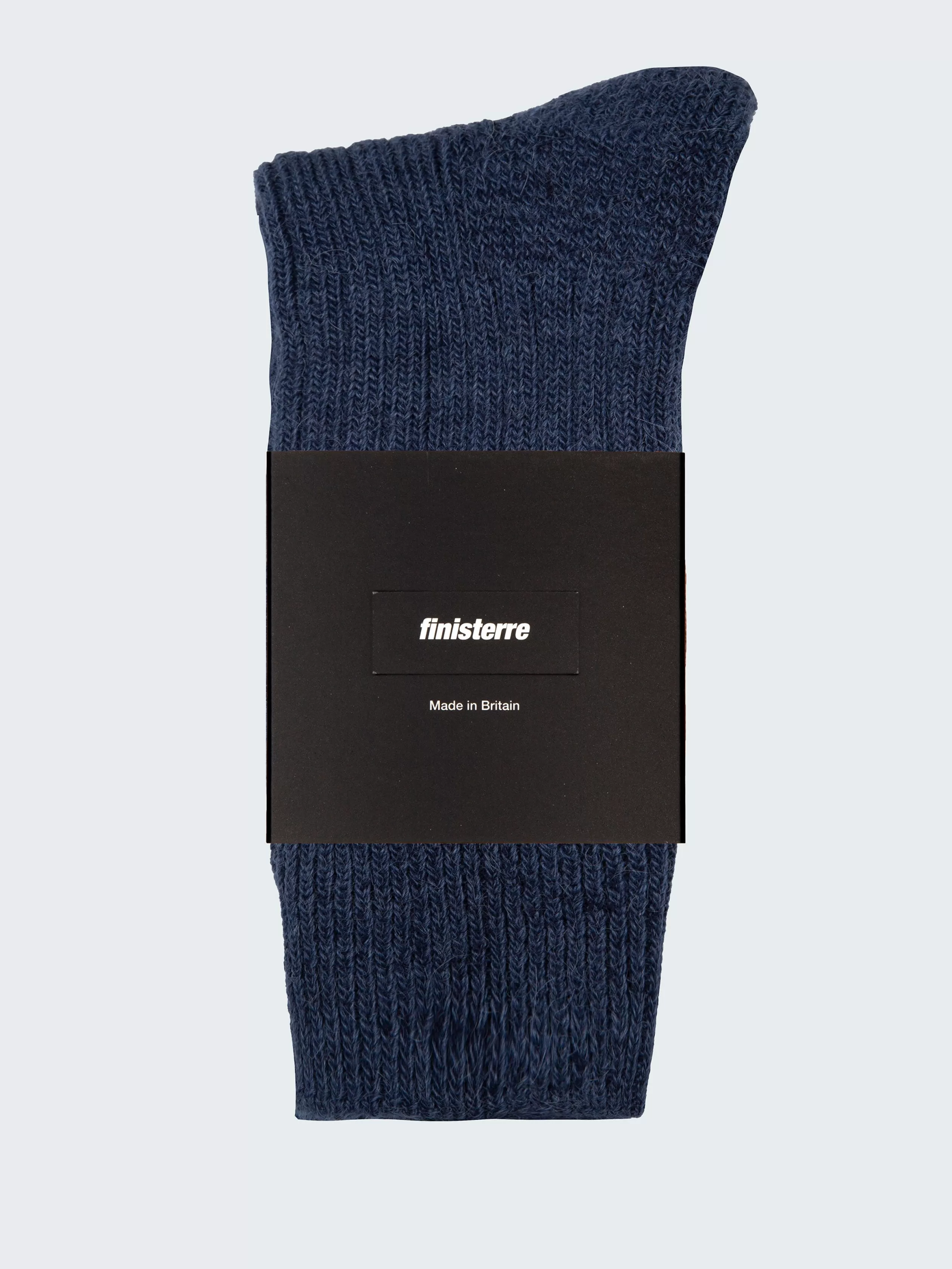 Finisterre Wool blend ribbed sock in navy<Women Socks | Socks