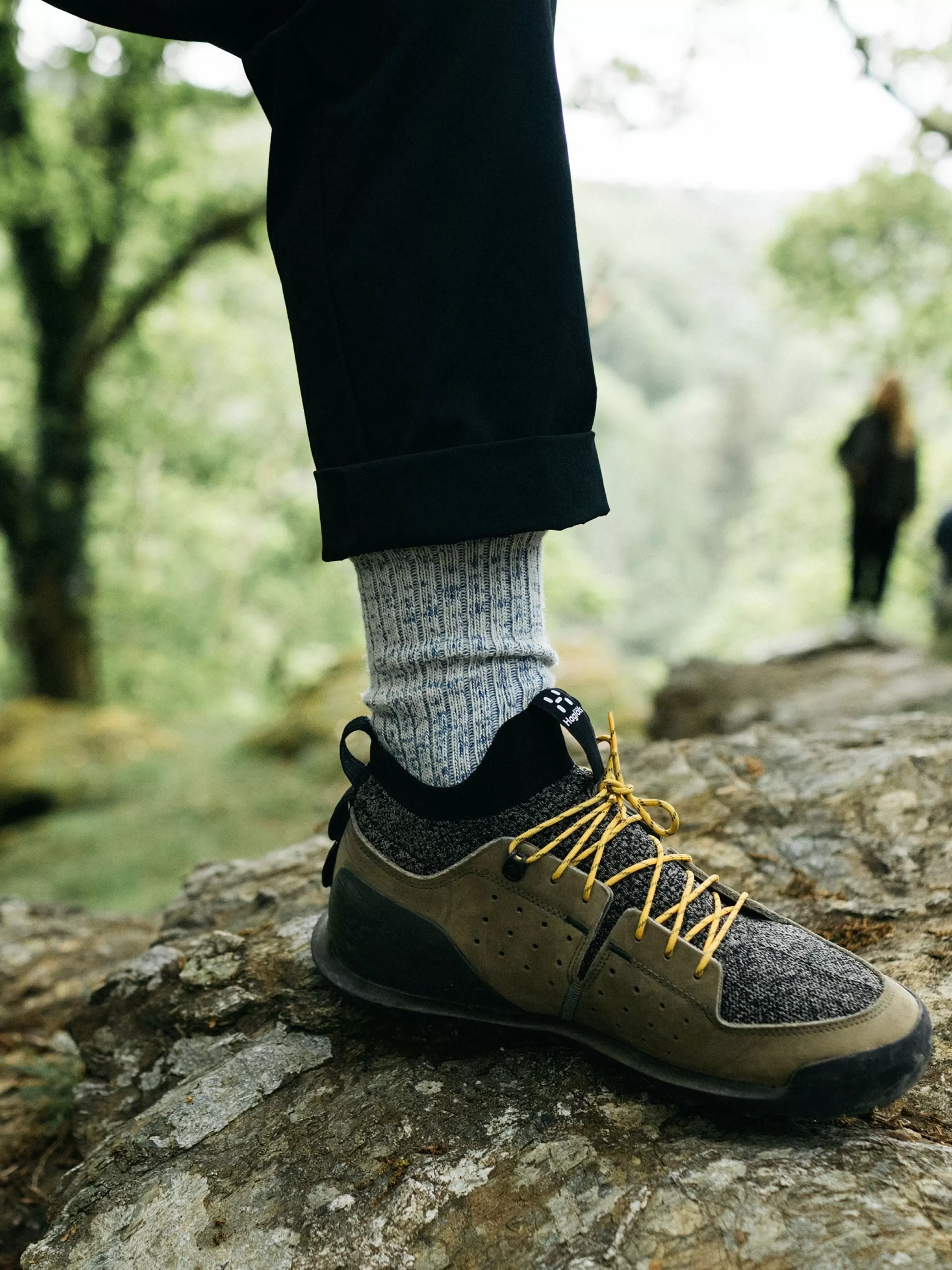 Finisterre Wool blend ribbed sock in <Women Socks | Socks