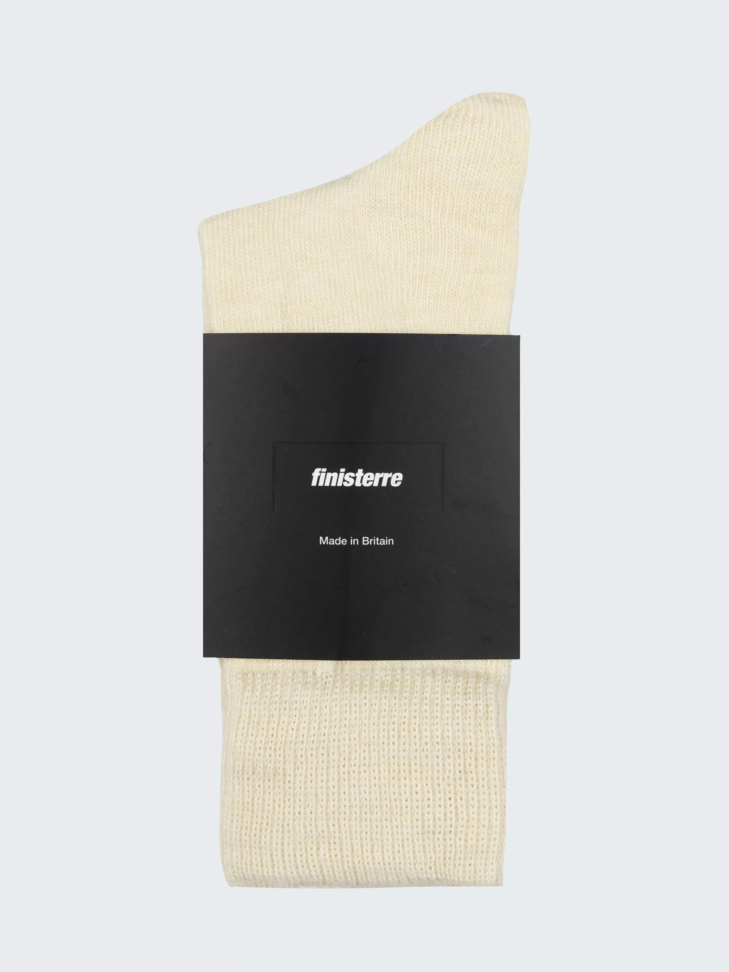 Finisterre Wool blend sock in cream<Women Socks | Socks