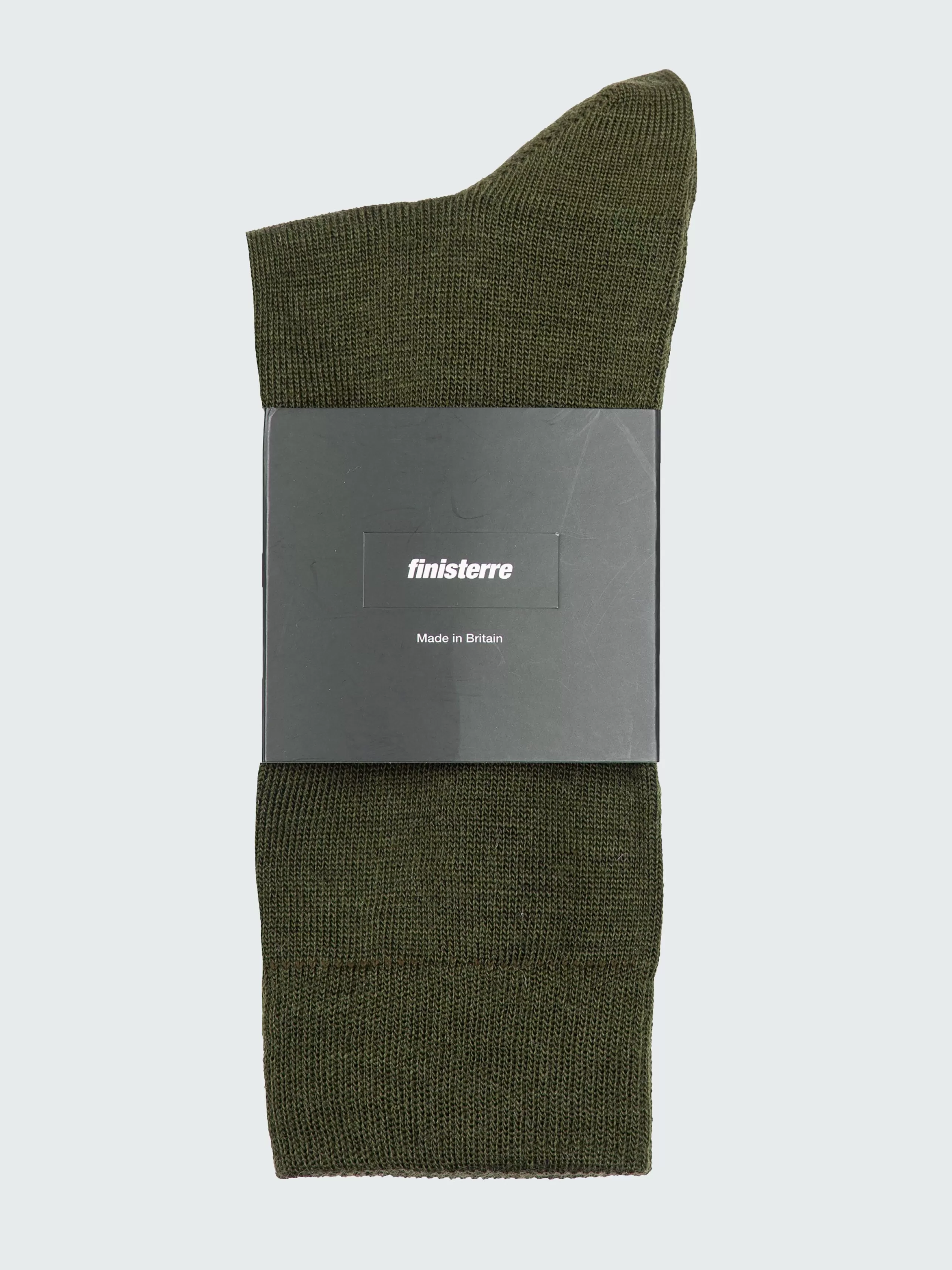 Finisterre Wool blend sock in green<Women Socks | Socks