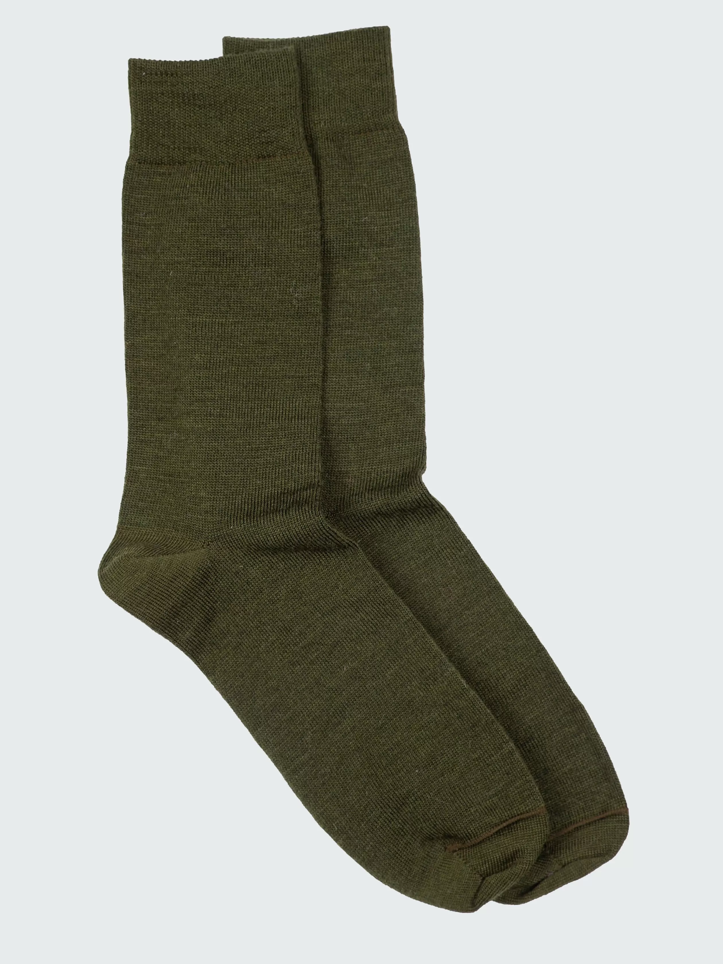 Finisterre Wool blend sock in green<Women Socks | Socks