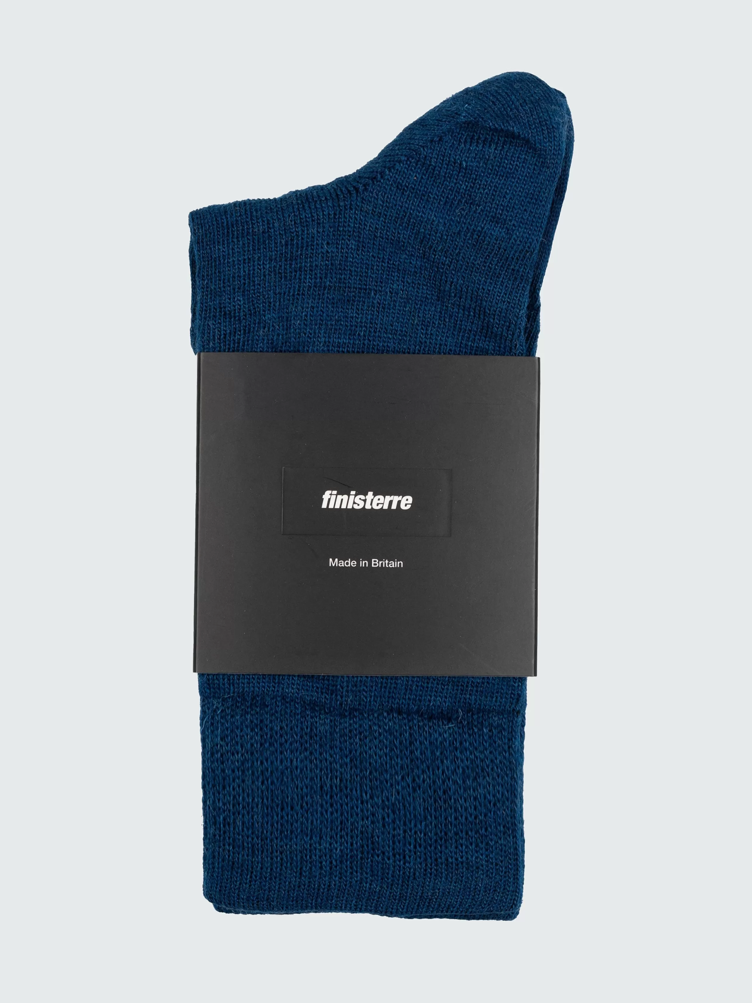 Finisterre Wool blend sock in blue<Women Socks | Socks