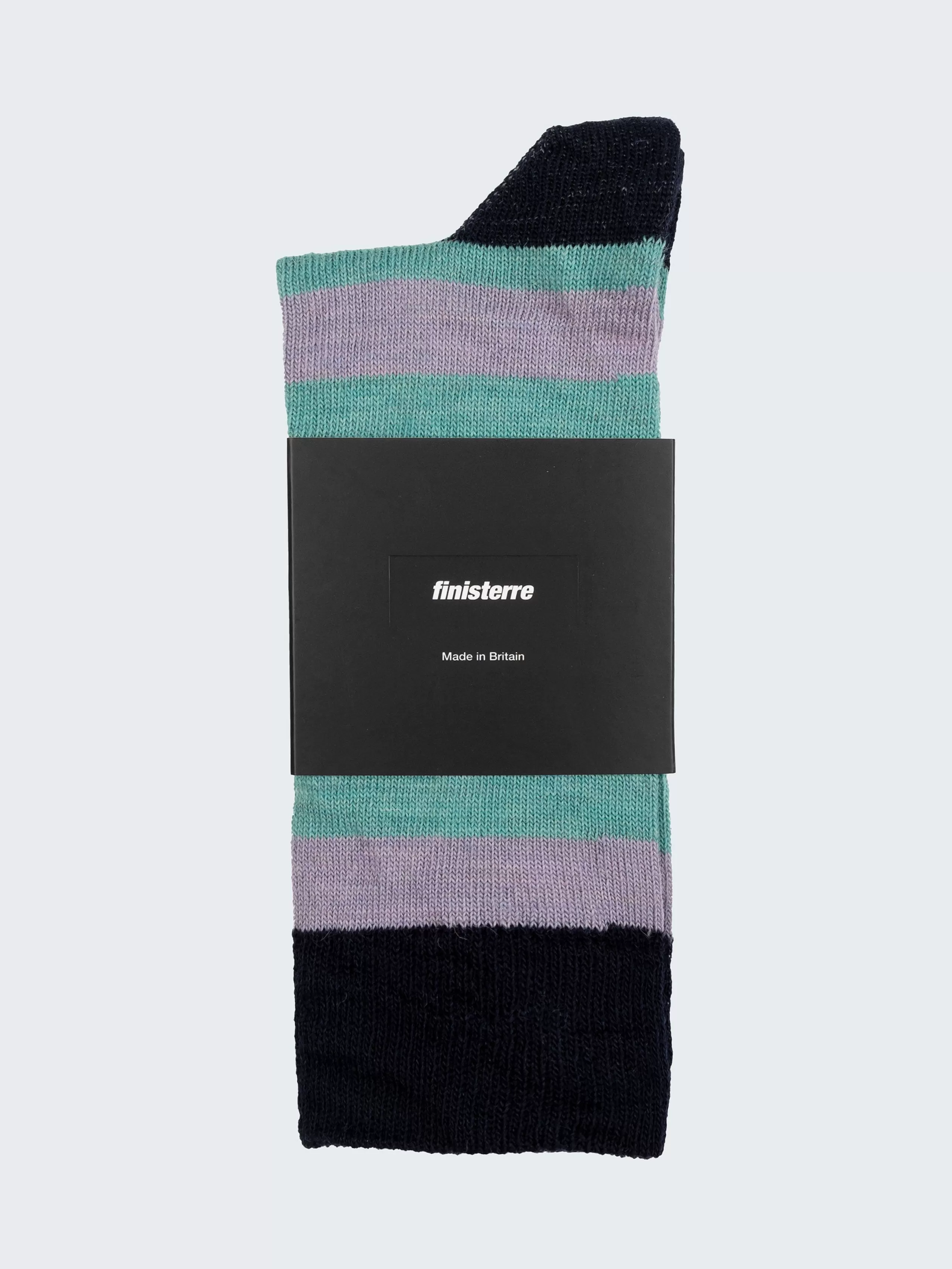 Finisterre Wool blend sock in lavender, seaglass and navy<Women Socks | Socks