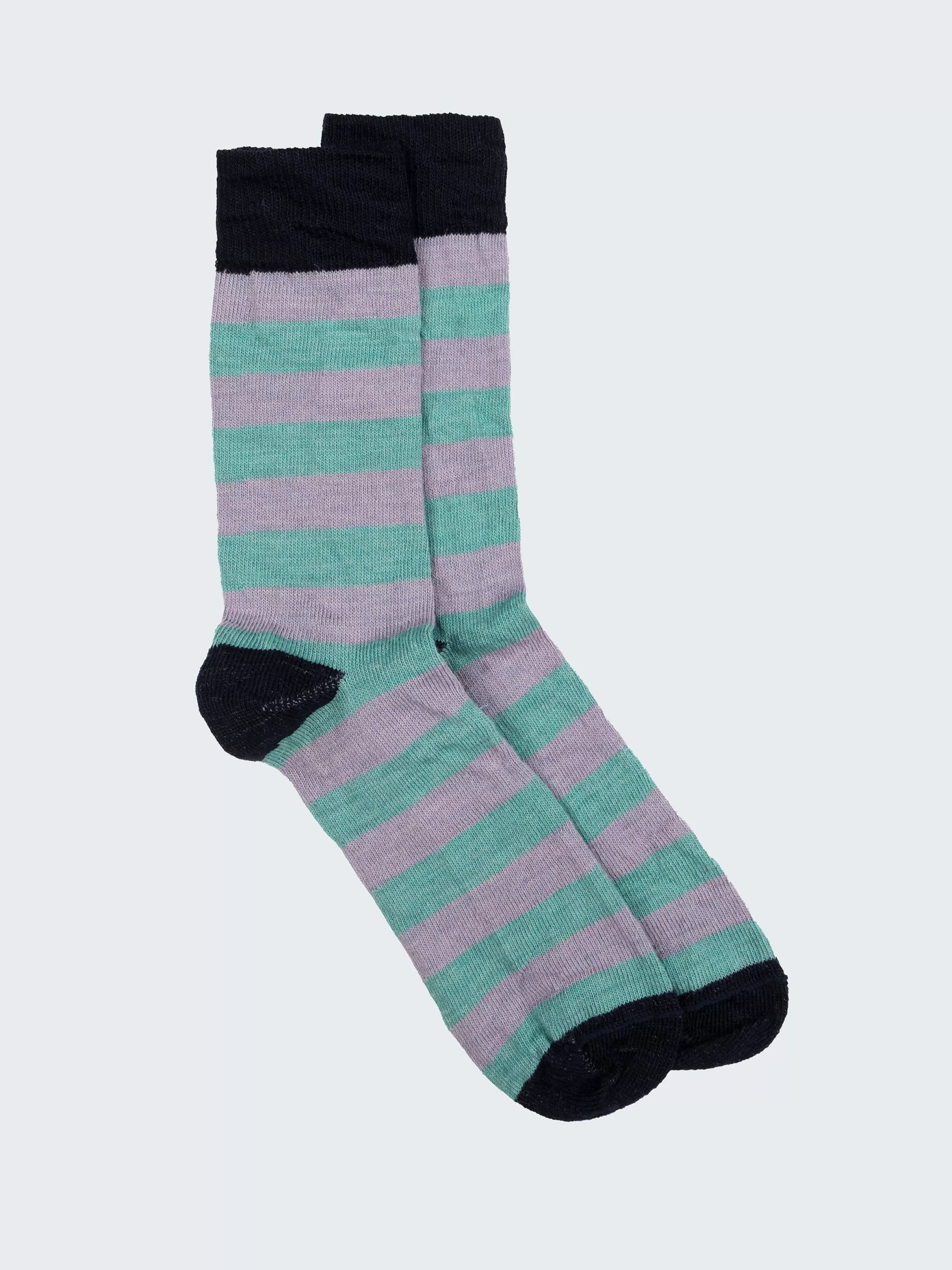 Finisterre Wool blend sock in lavender, seaglass and navy<Women Socks | Socks