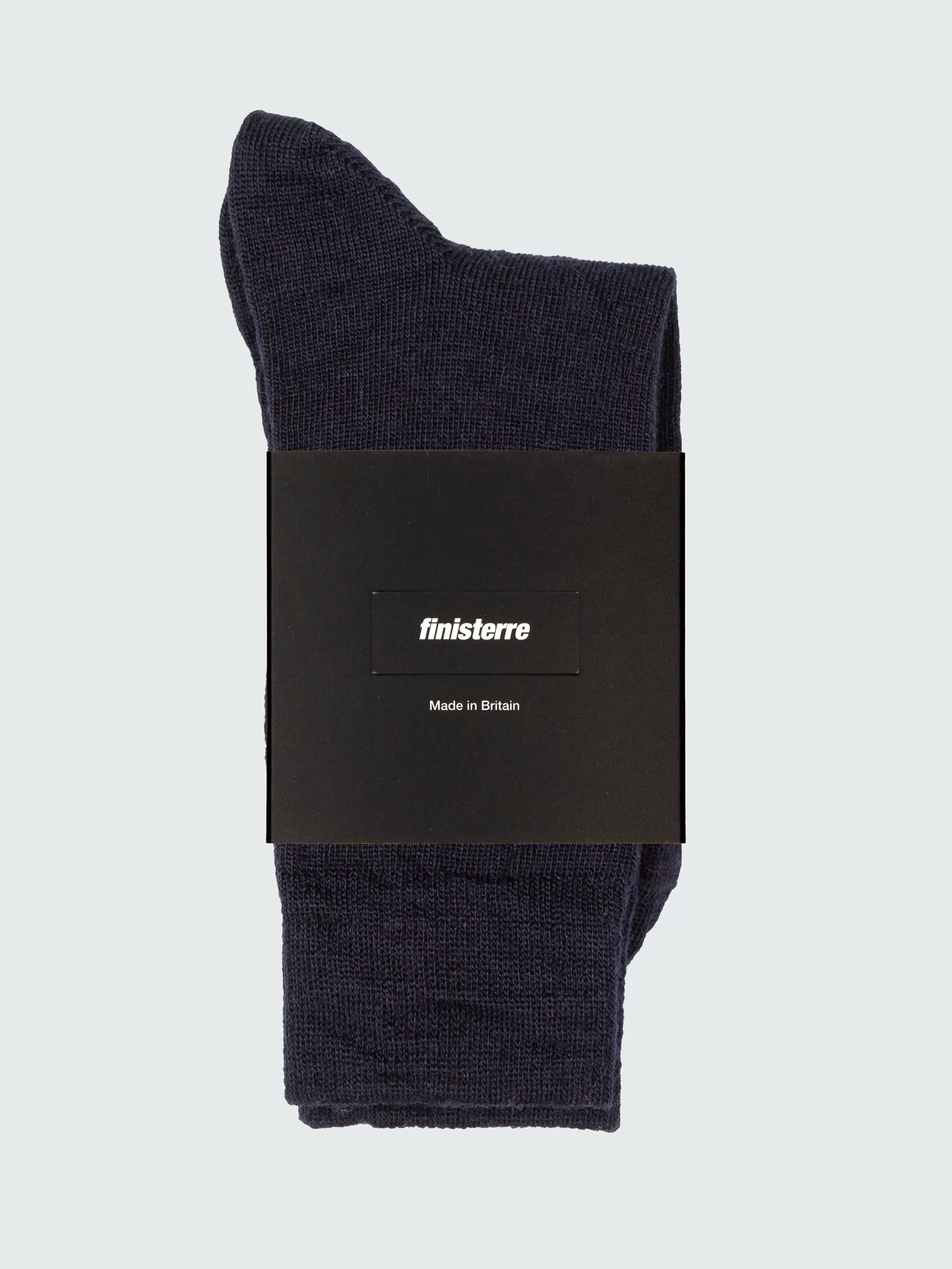 Finisterre Wool blend sock in navy<Women Socks | Socks