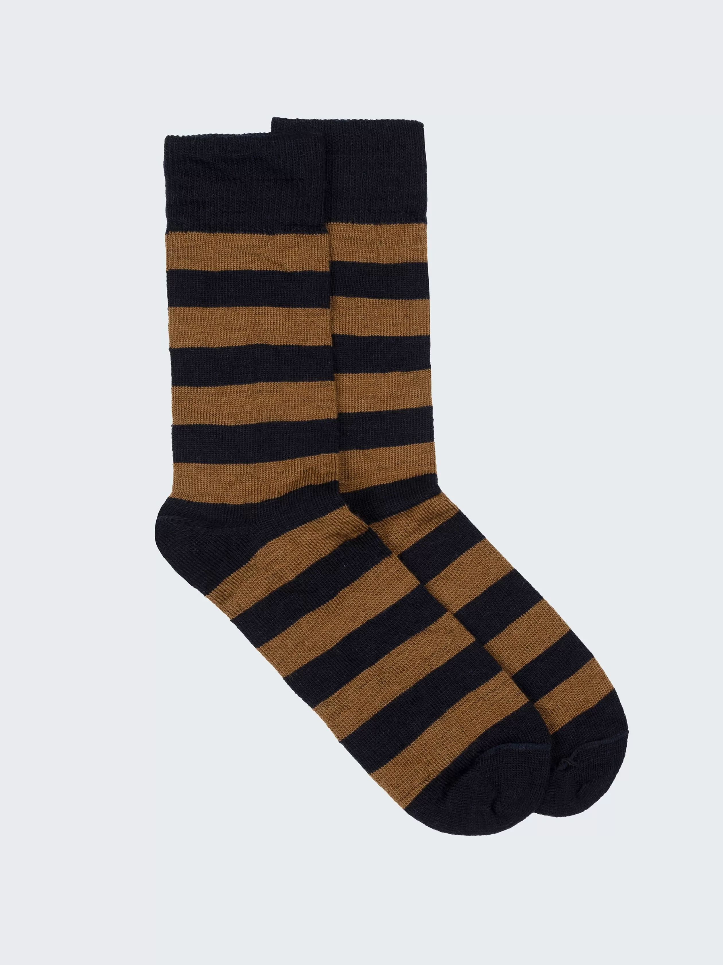 Finisterre Wool blend sock in navy and sable<Women Socks | Socks