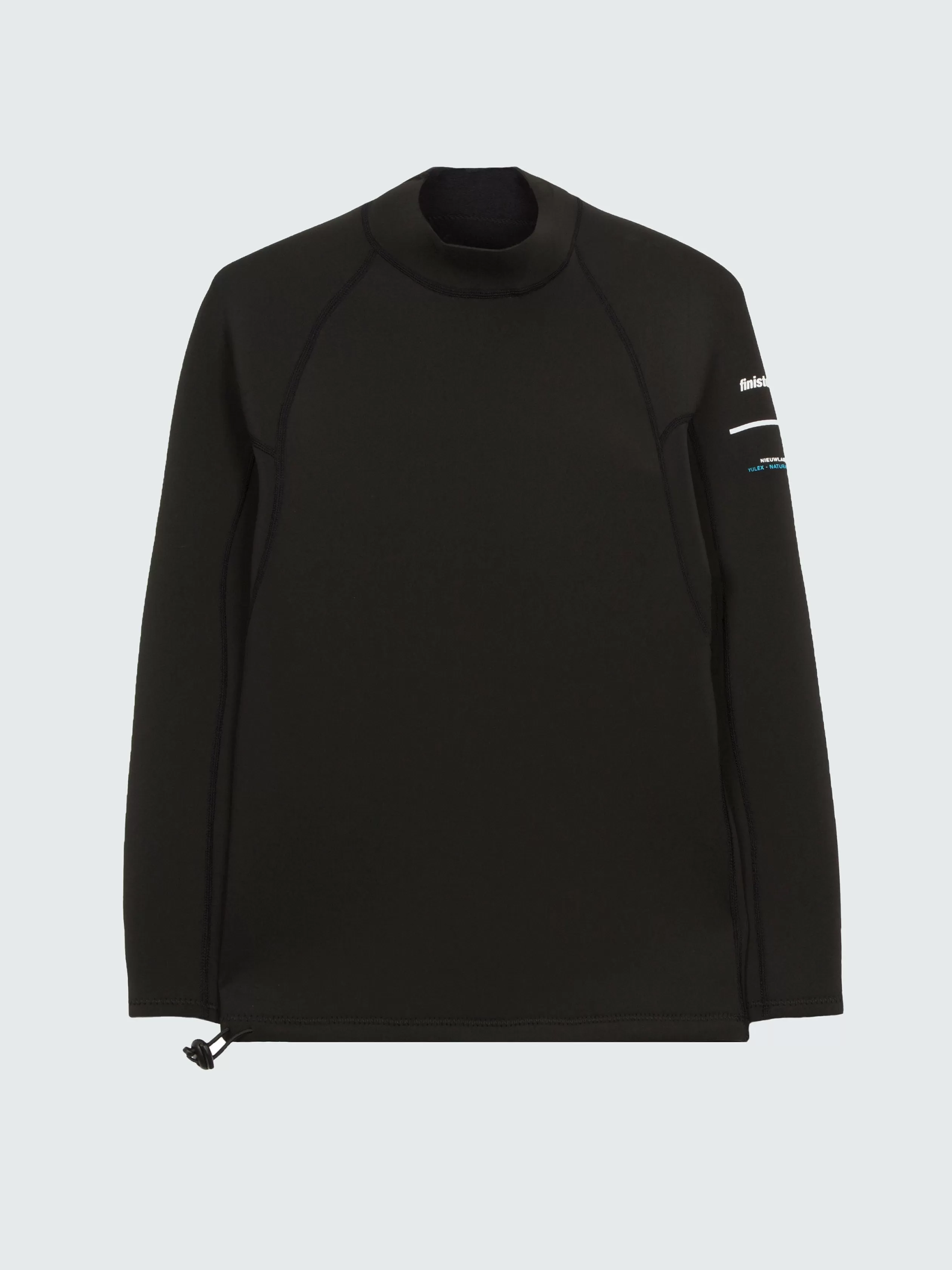 Finisterre Yulex® Natural Rubber 2mm long sleeve top in < Swimwear | Wetsuits